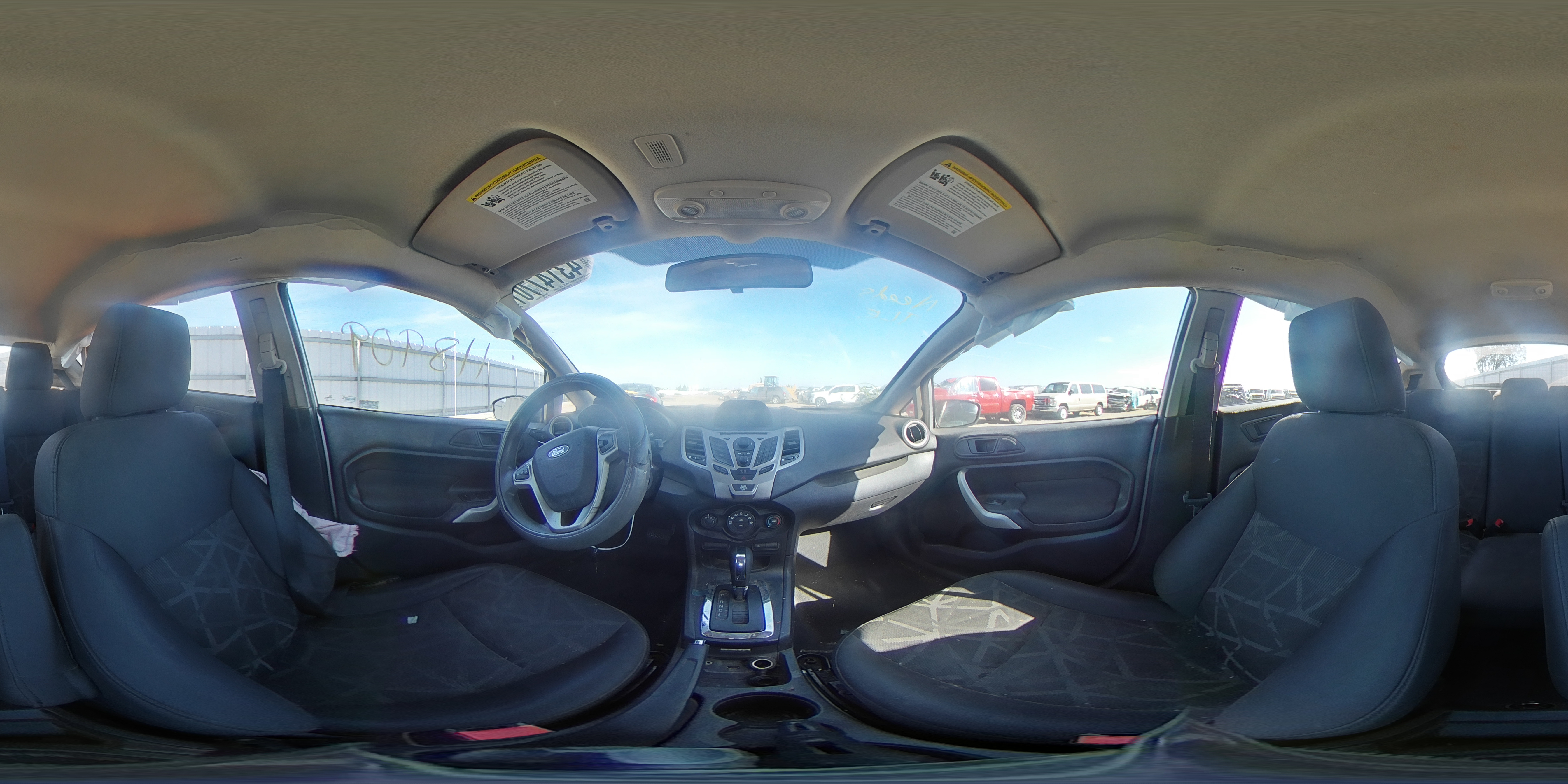 2012 FORD FIESTA SE 3FADP4EJ9CM154204