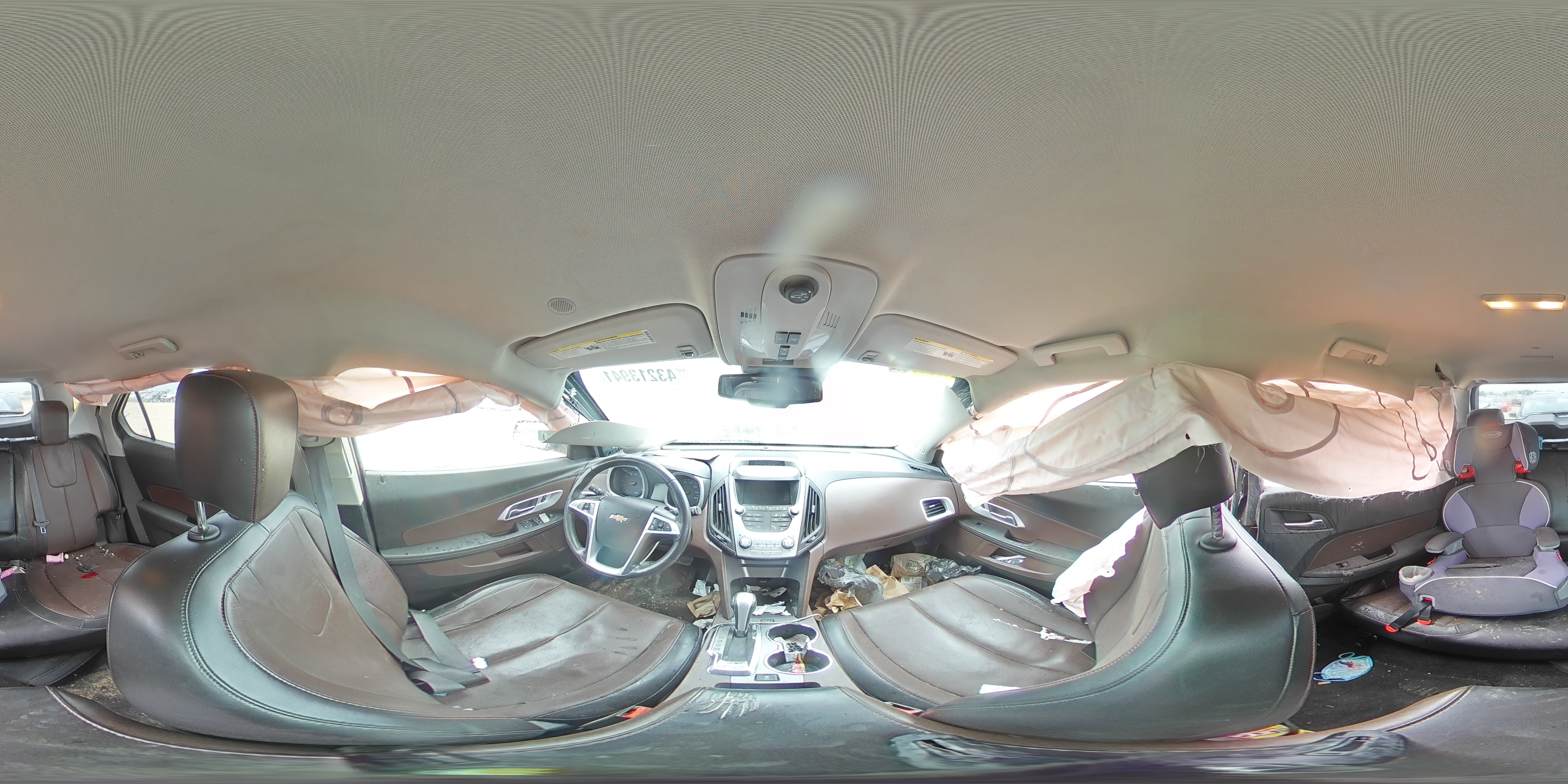 2014 CHEVROLET EQUINOX LT 2GNALDEK8E6127551