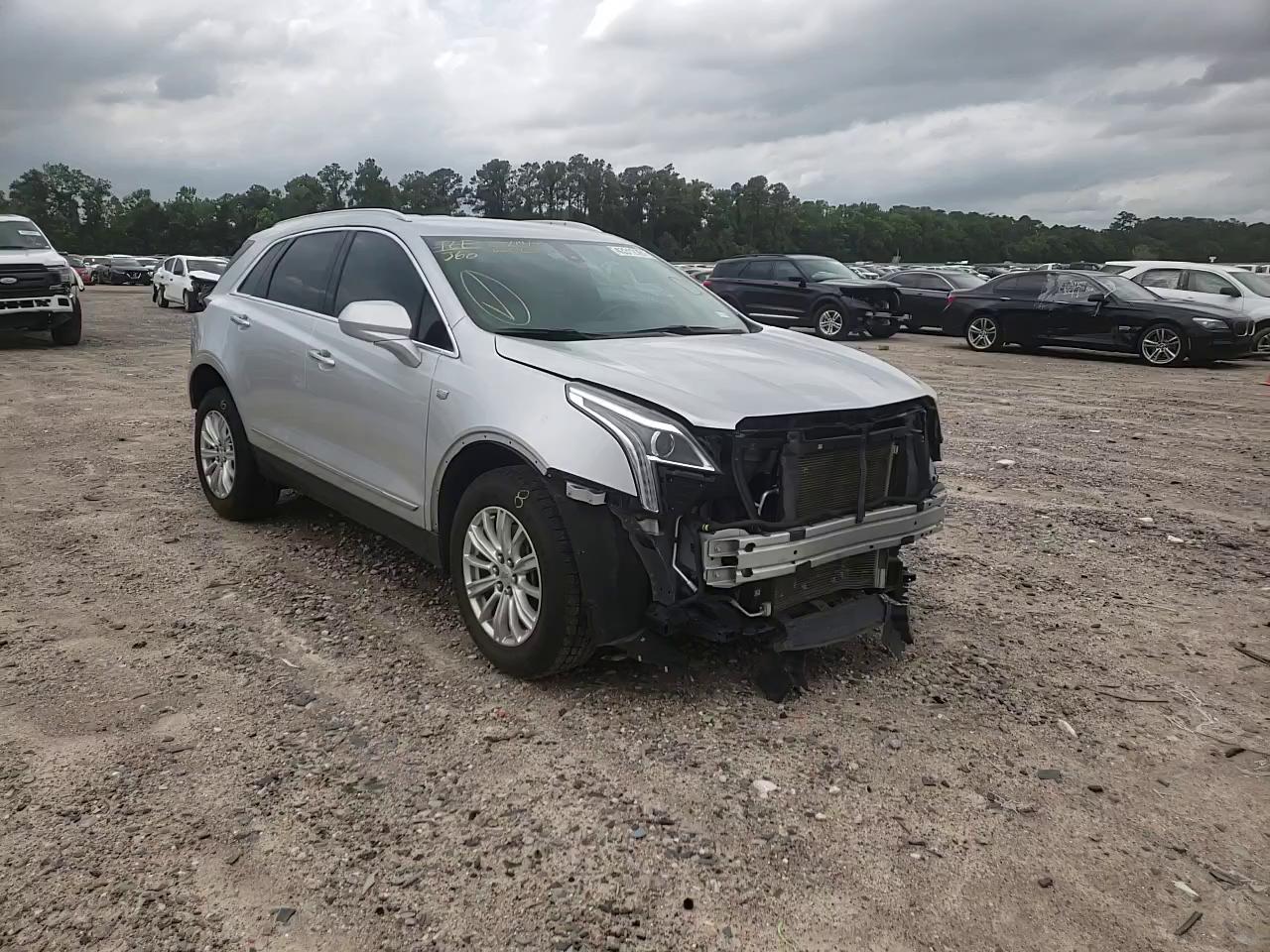 2018 CADILLAC XT5 1GYKNARS8JZ235287
