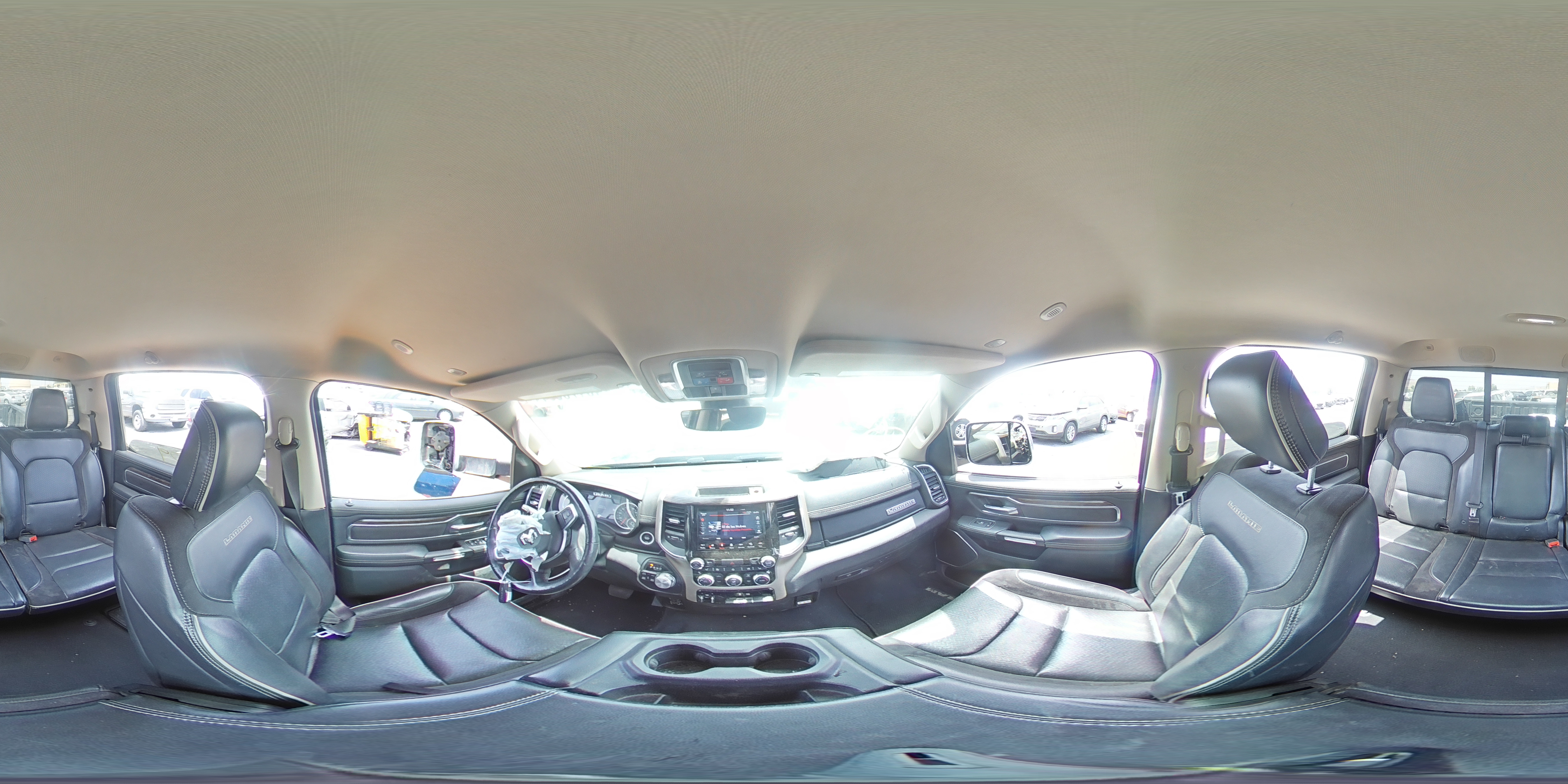 2019 RAM 1500 LARAM 1C6SRFRT7KN783118