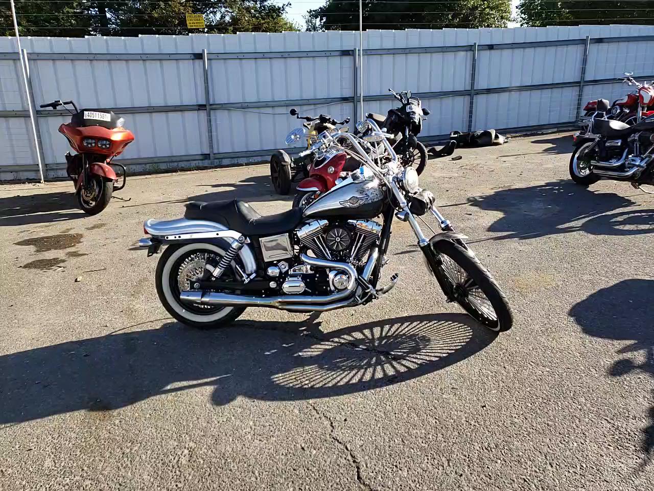 2003 HARLEY-DAVIDSON FXDWG ANNI 1HD1GEV523K332367
