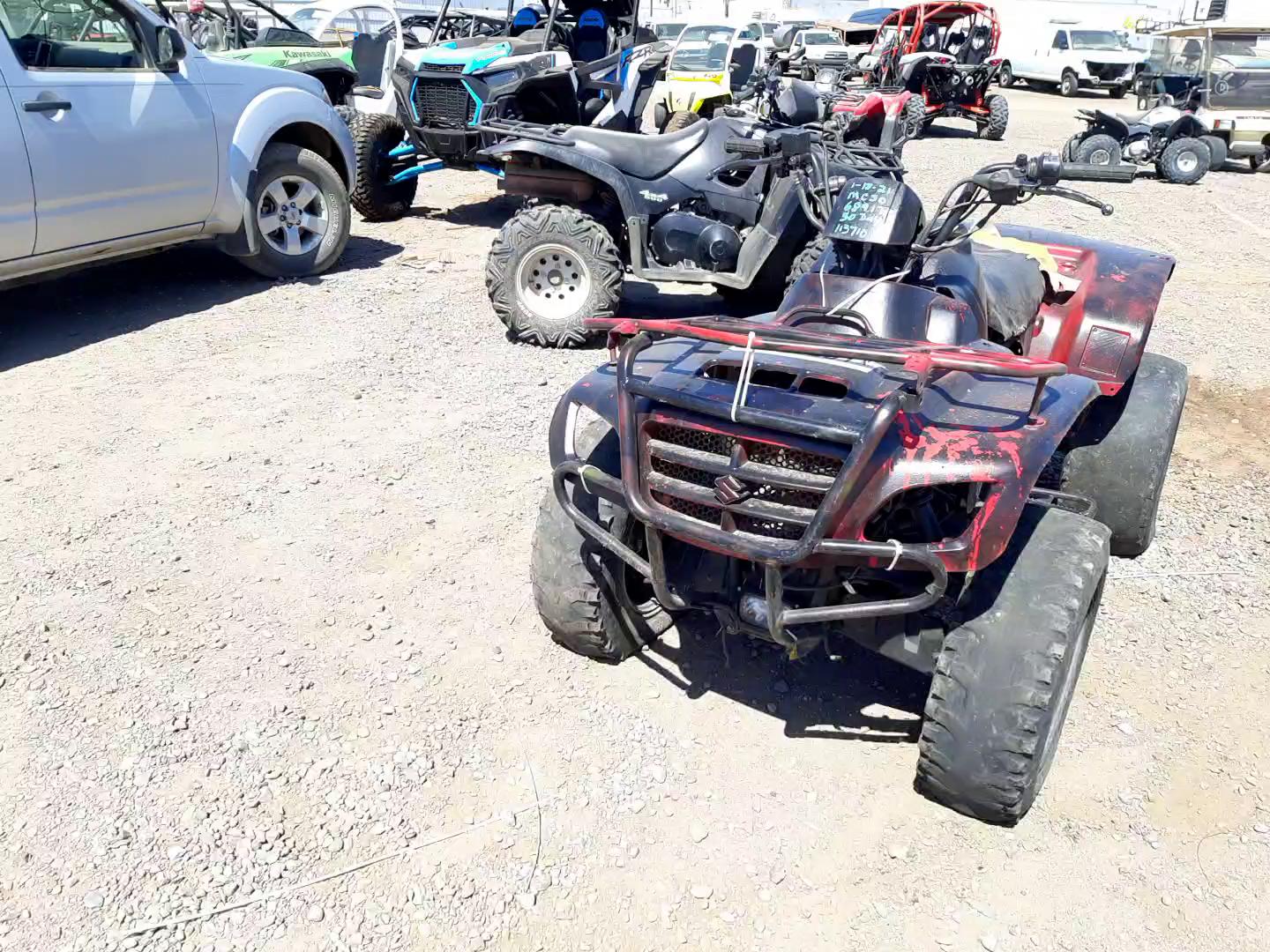 2007 SUZUKI LT-A400 F 5SAAK46K977113710