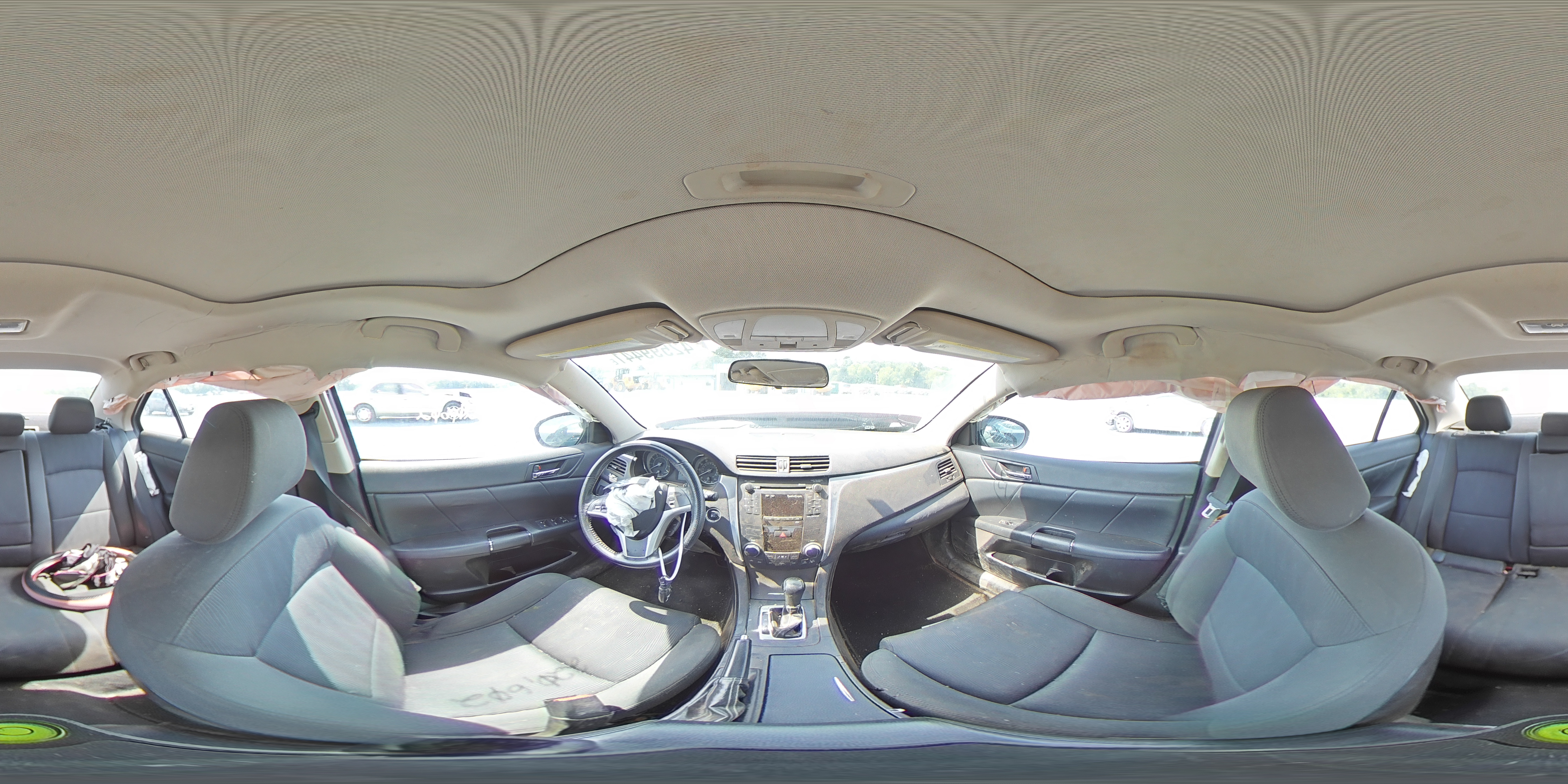 2011 SUZUKI KIZASHI SP JS2RF9A68B6110510