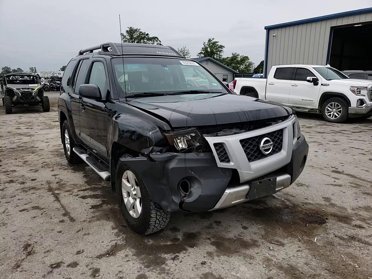 2012 NISSAN XTERRA OFF 5N1AN0NW3CN800393