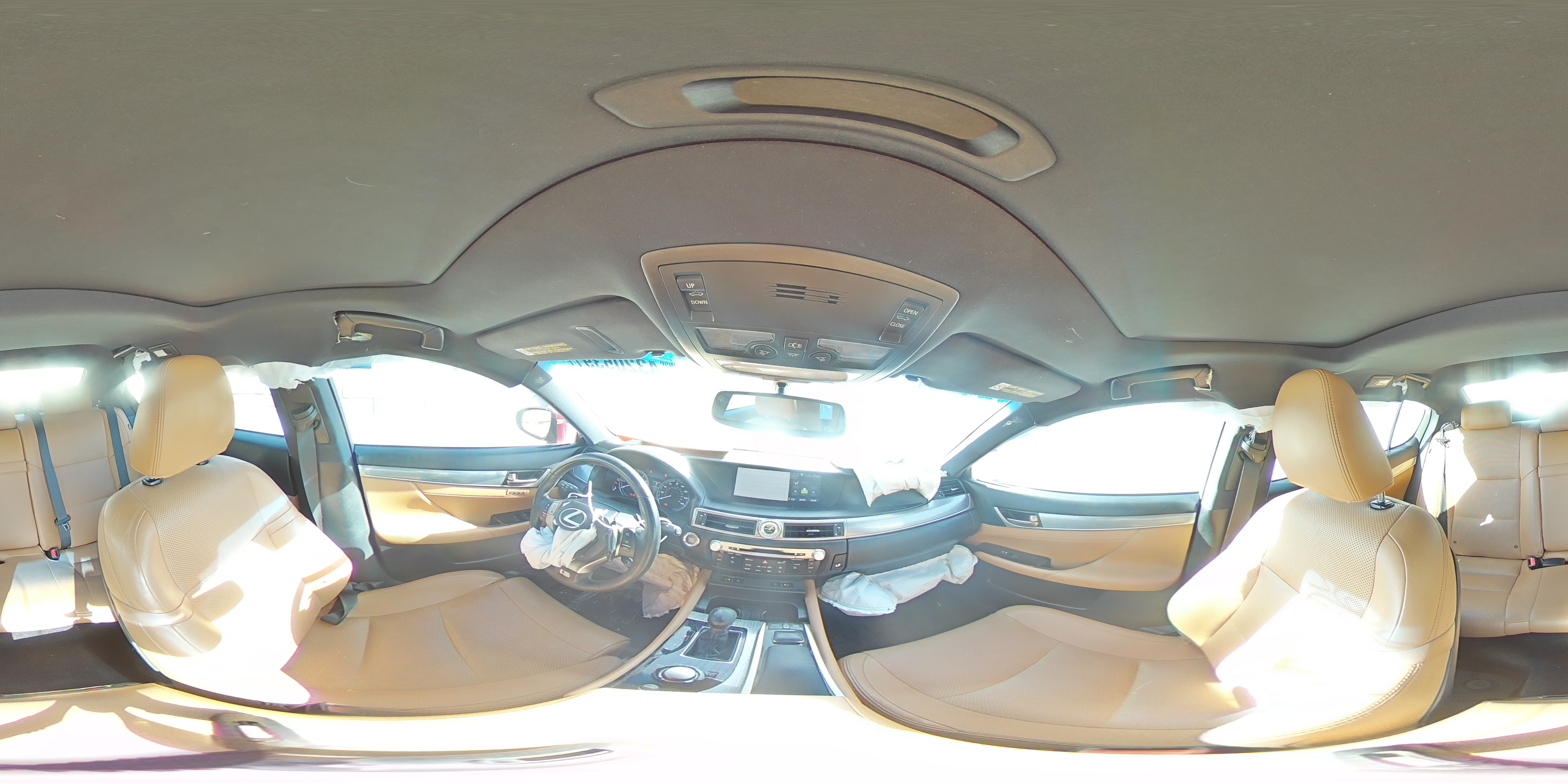 2014 LEXUS GS 350 JTHCE1BL4E5022376