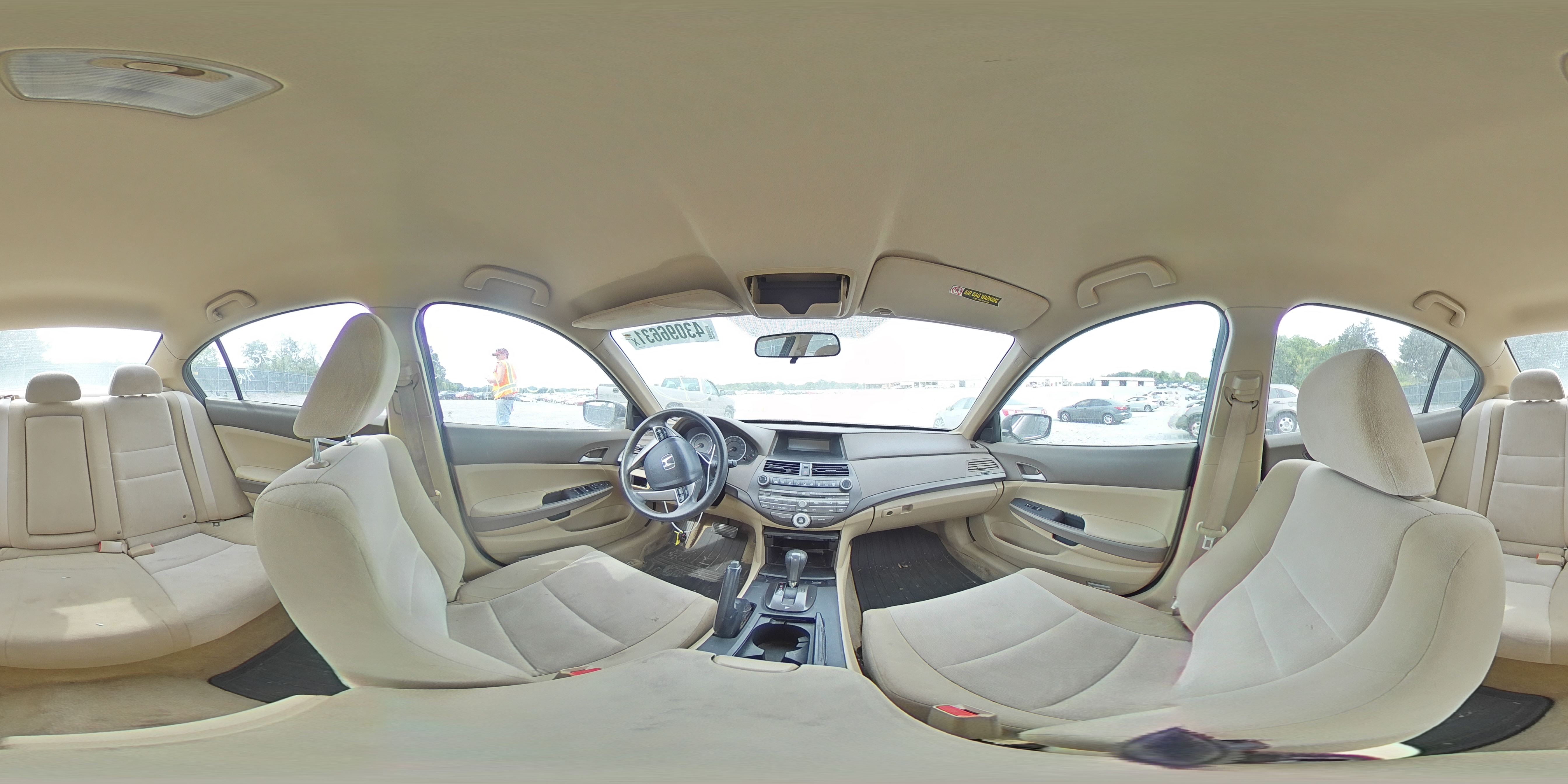 2010 HONDA ACCORD LXP 1HGCP2F46AA142154