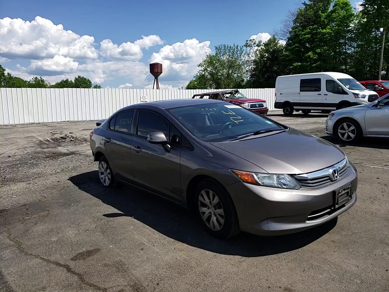 2012 HONDA CIVIC LX 19XFB2F57CE390478