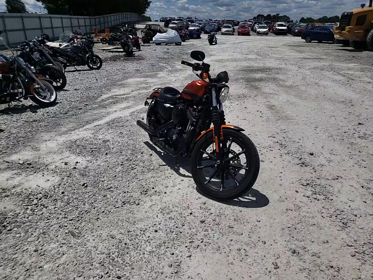 2020 HARLEY-DAVIDSON XL883 N 1HD4LE218LB409849