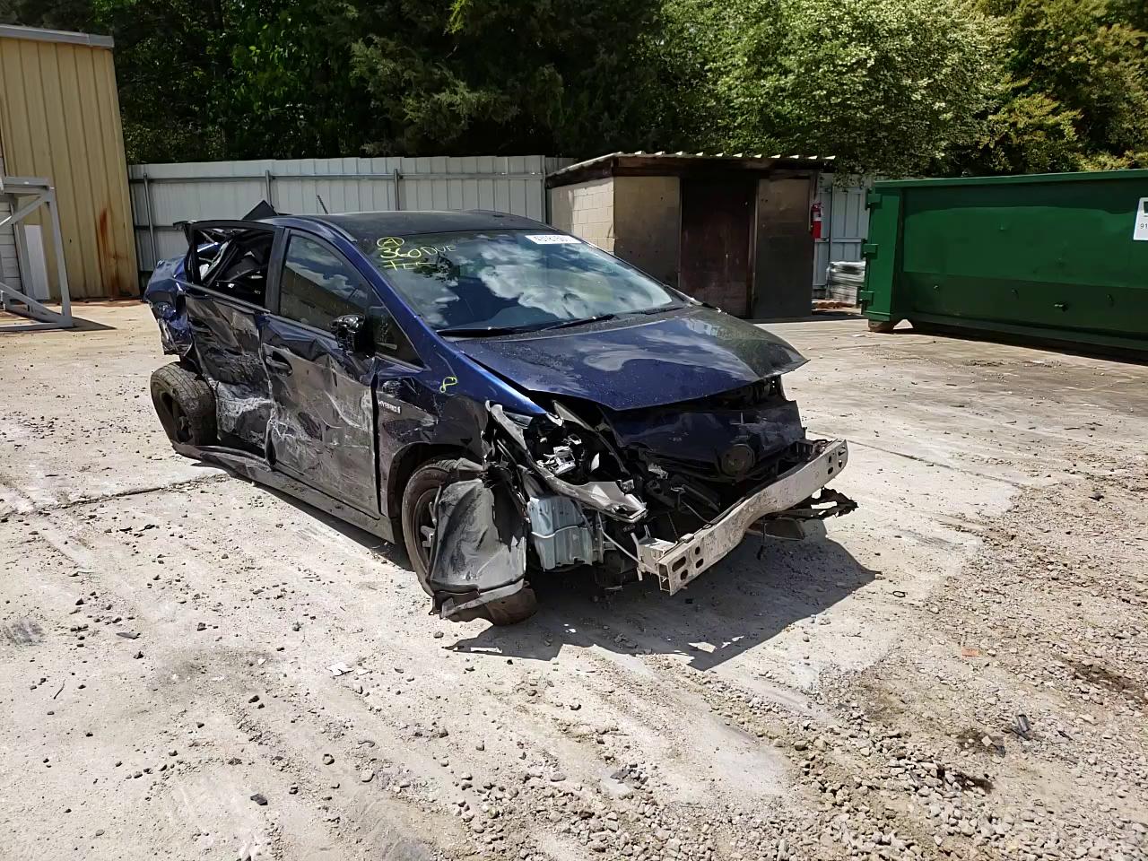 2012 TOYOTA PRIUS JTDKN3DU0C1583581