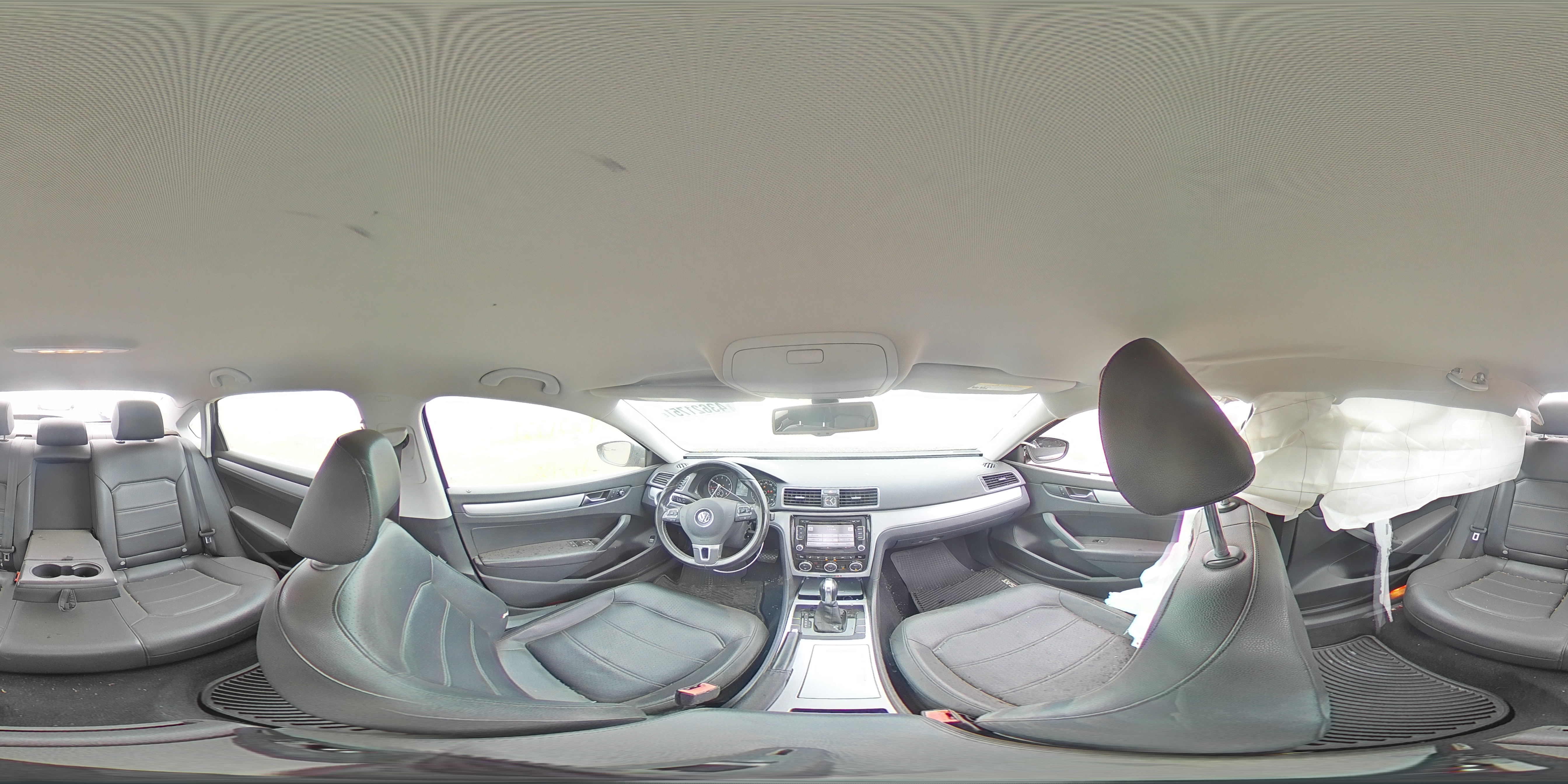 2012 VOLKSWAGEN PASSAT 1VWBP7A33CC013170