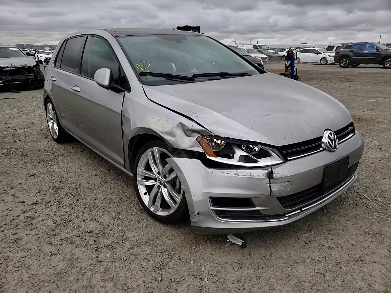 2015 VOLKSWAGEN GOLF TDI 3VW2A7AU0FM092701