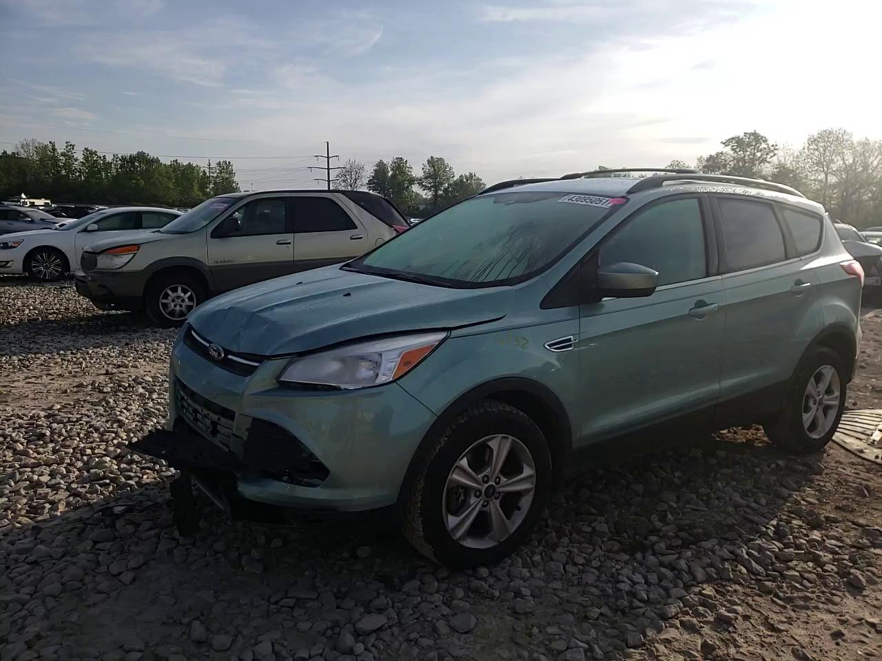 2013 FORD ESCAPE SE 1FMCU9GX6DUD16098