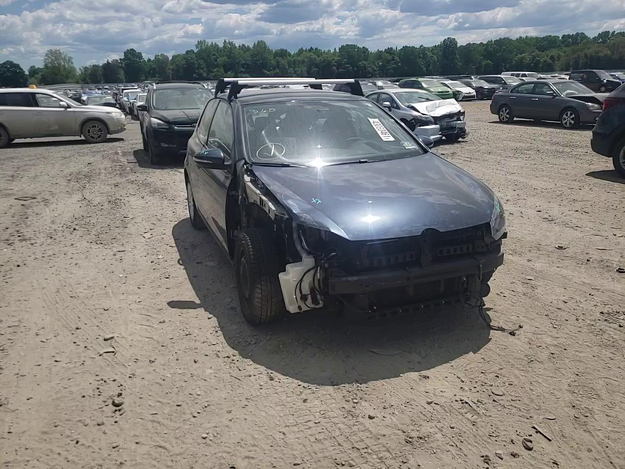 2012 VOLKSWAGEN GOLF WVWBA7AJ3CW033808