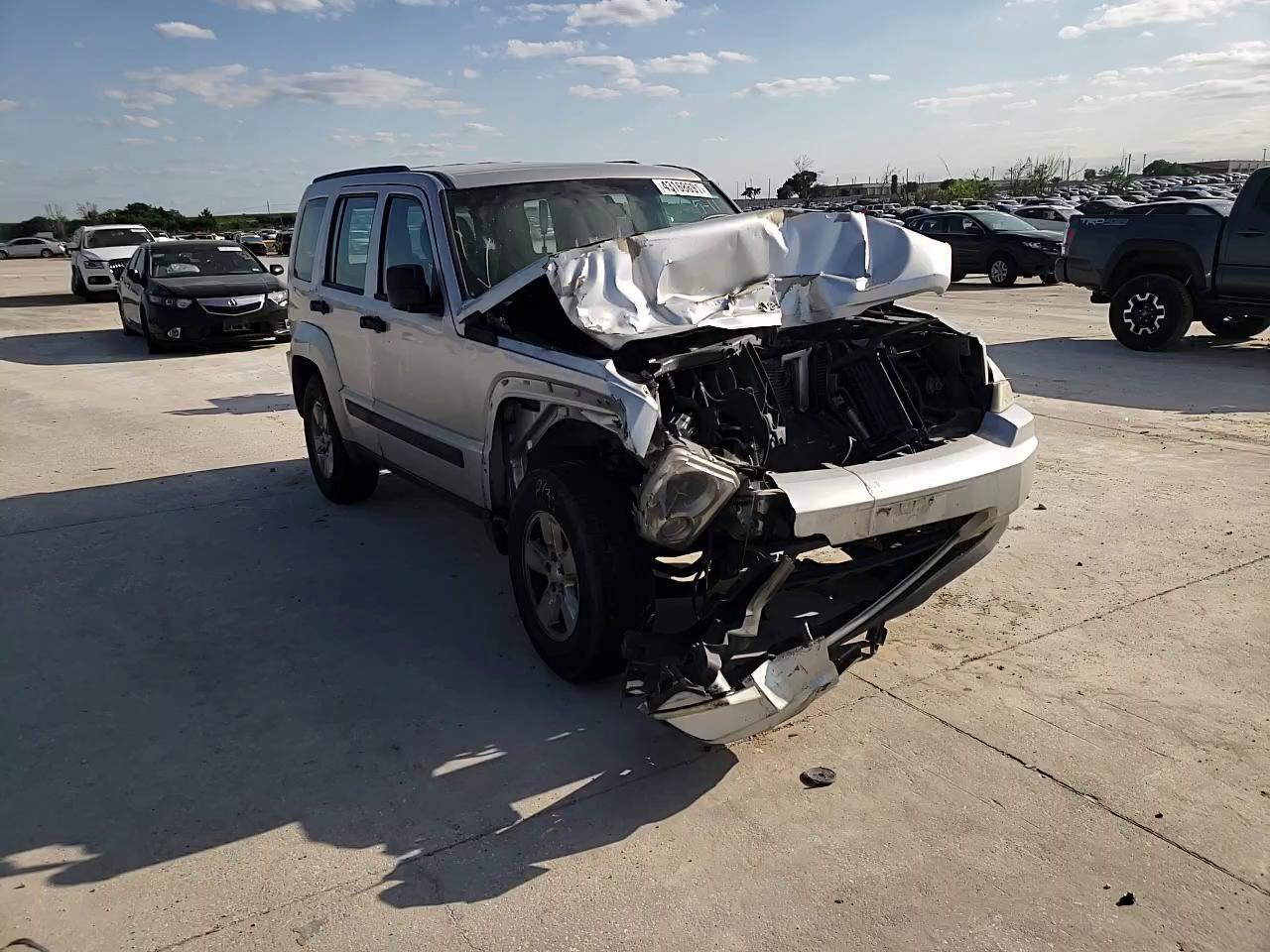 2012 JEEP LIBERTY SP 1C4PJLAK1CW178790