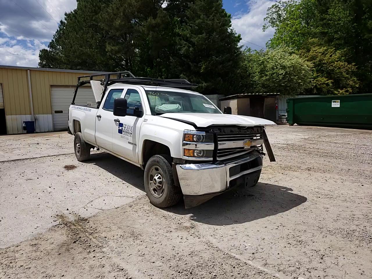 2015 CHEVROLET SILVERADO 1GC1CUEG4FF537002