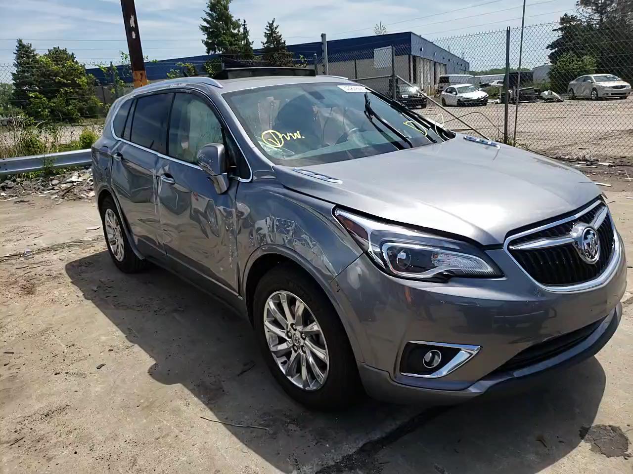 2020 BUICK ENVISION E LRBFXCSA7LD048619