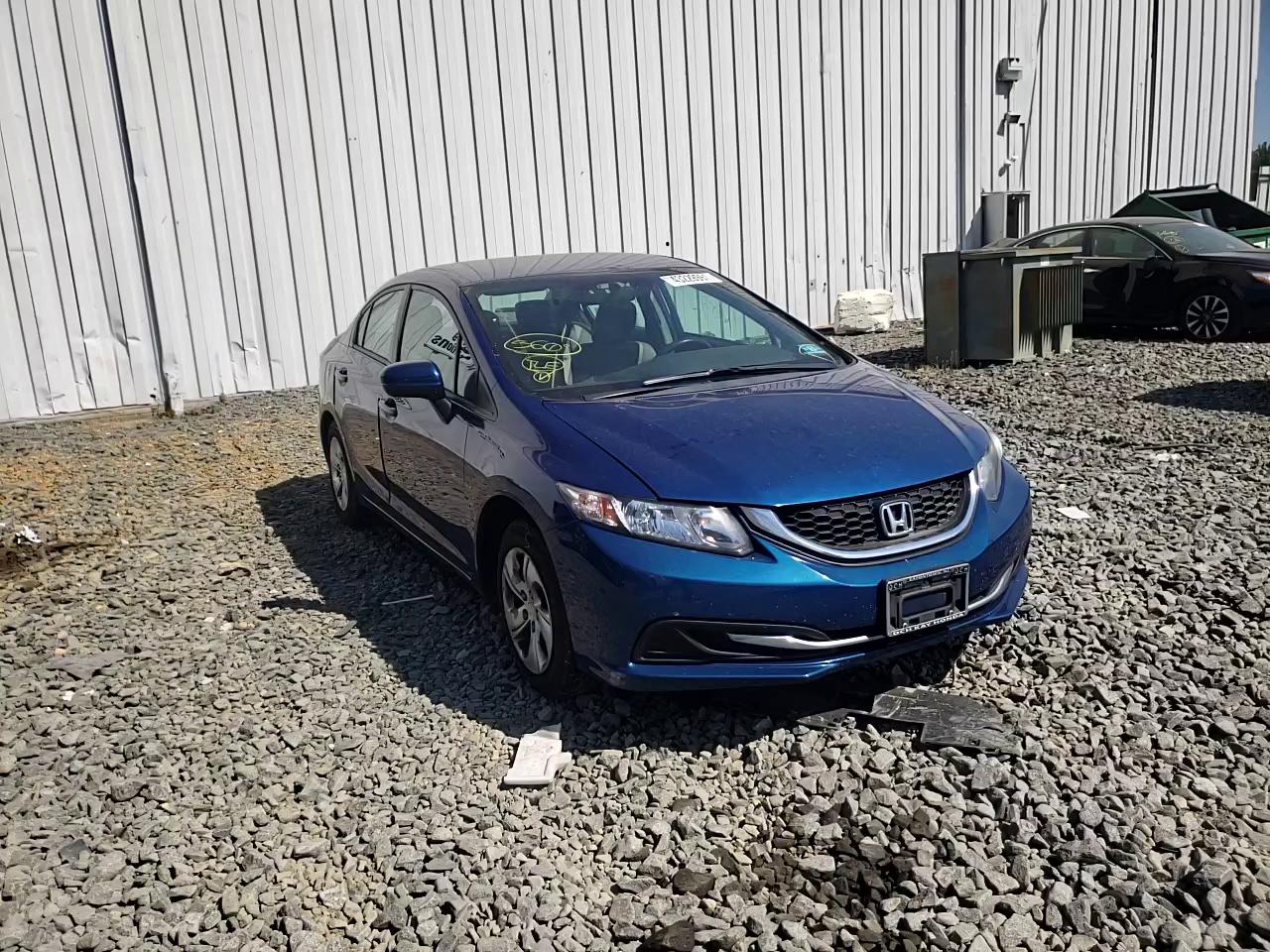 2015 HONDA CIVIC LX 19XFB2F55FE215151