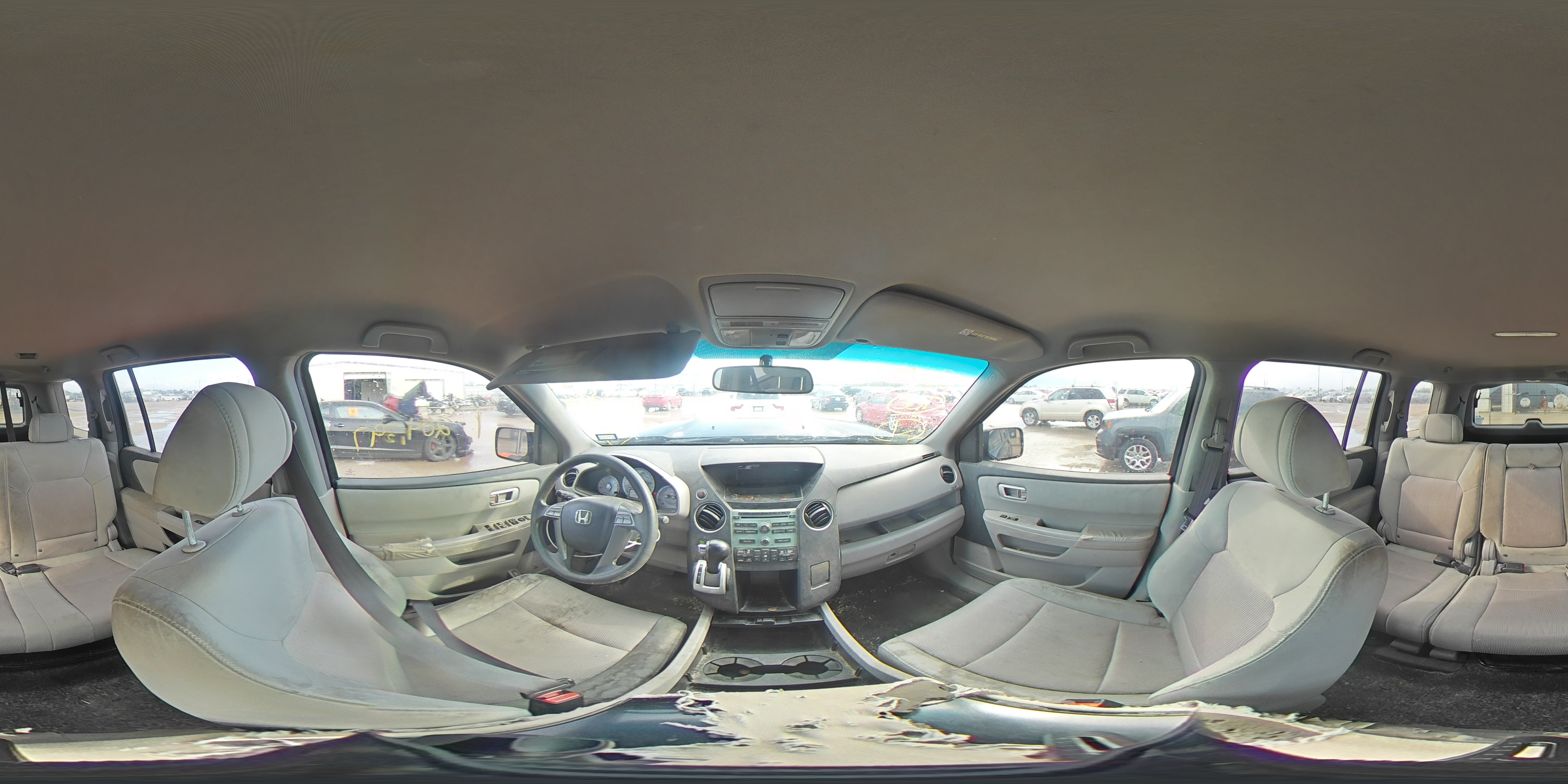 2010 HONDA PILOT EX 5FNYF3H41AB021548