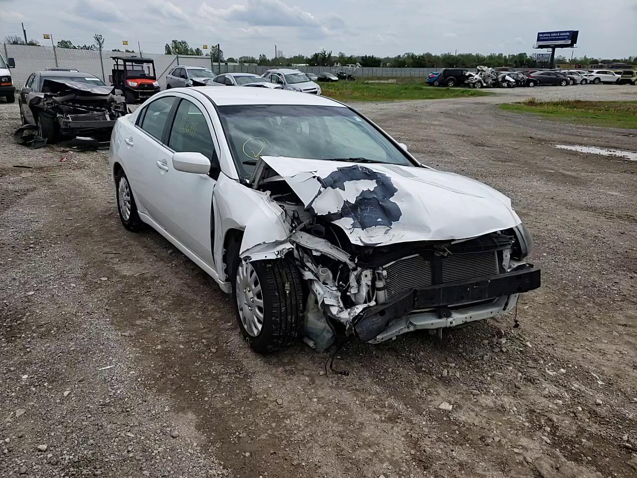 2012 MITSUBISHI GALANT ES 4A32B3FF4CE012124