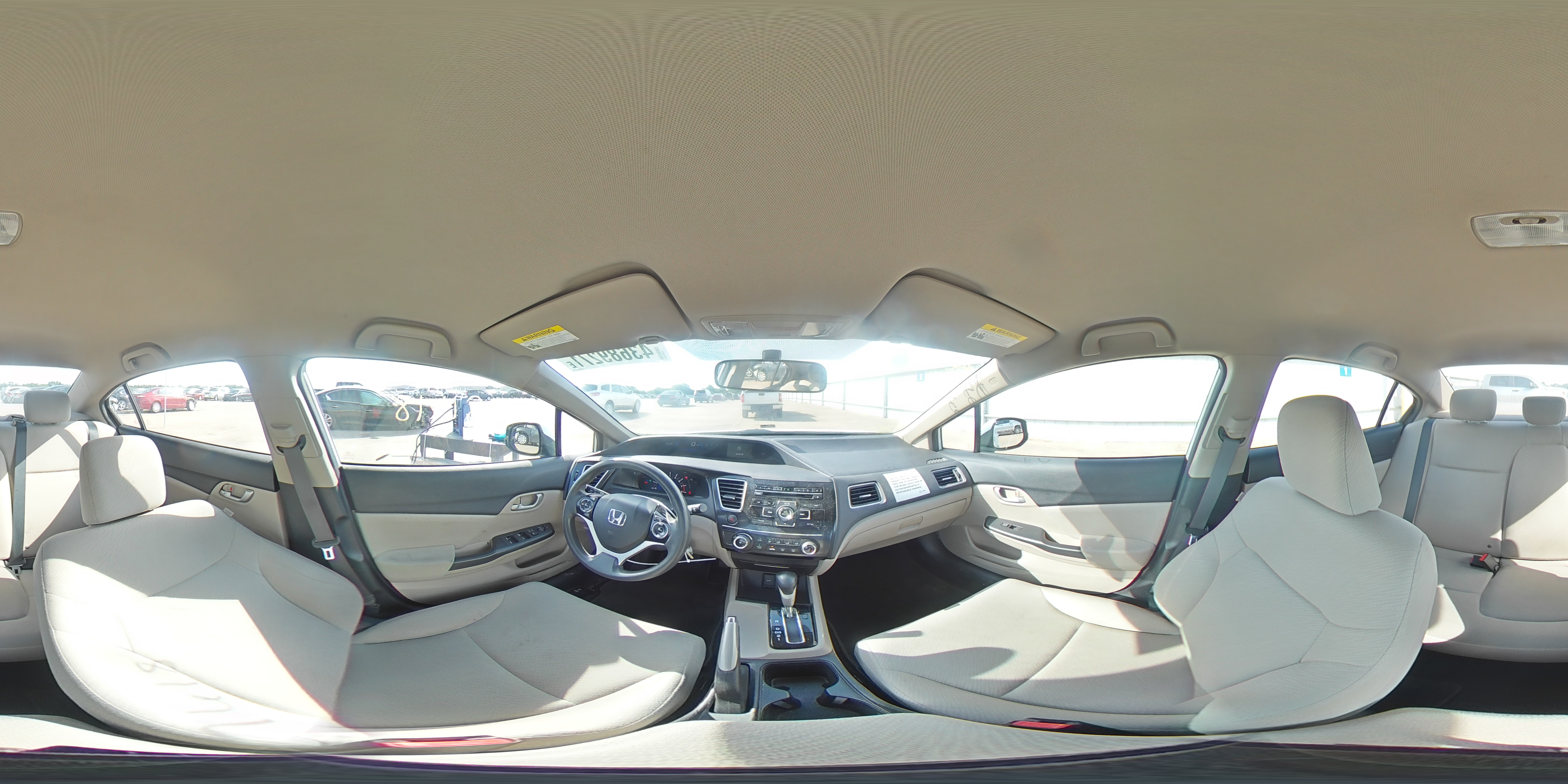 2013 HONDA CIVIC NATU 19XFB5F54DE000391