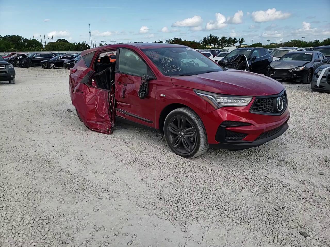 2020 ACURA RDX A-SPEC 5J8TC1H67LL011004