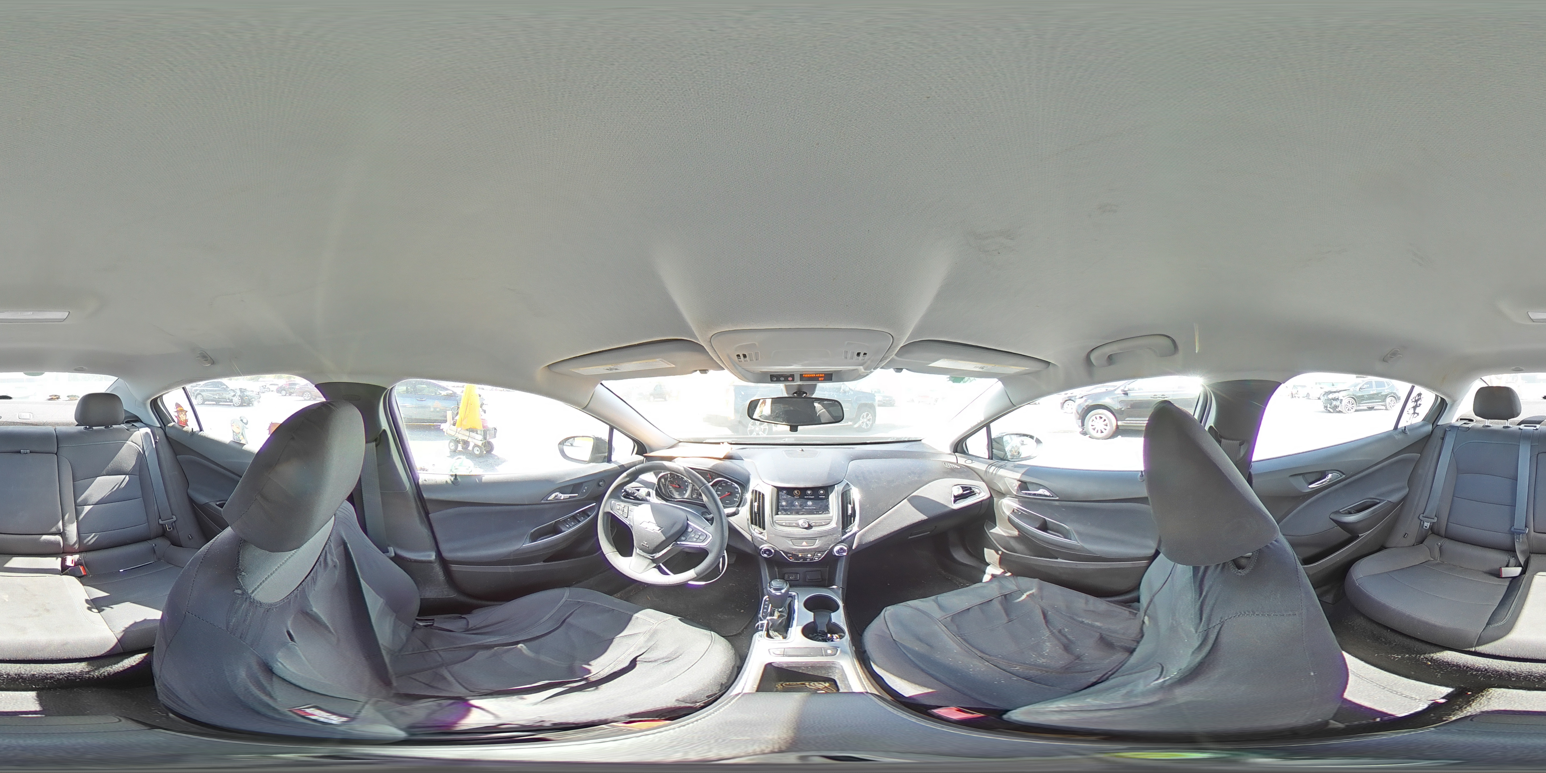 2019 CHEVROLET CRUZE LT 1G1BE5SM4K7114724