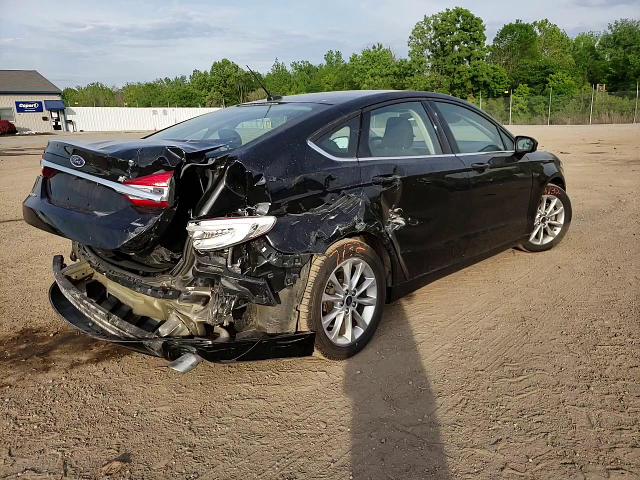 2017 FORD FUSION SE 3FA6P0H7XHR116671