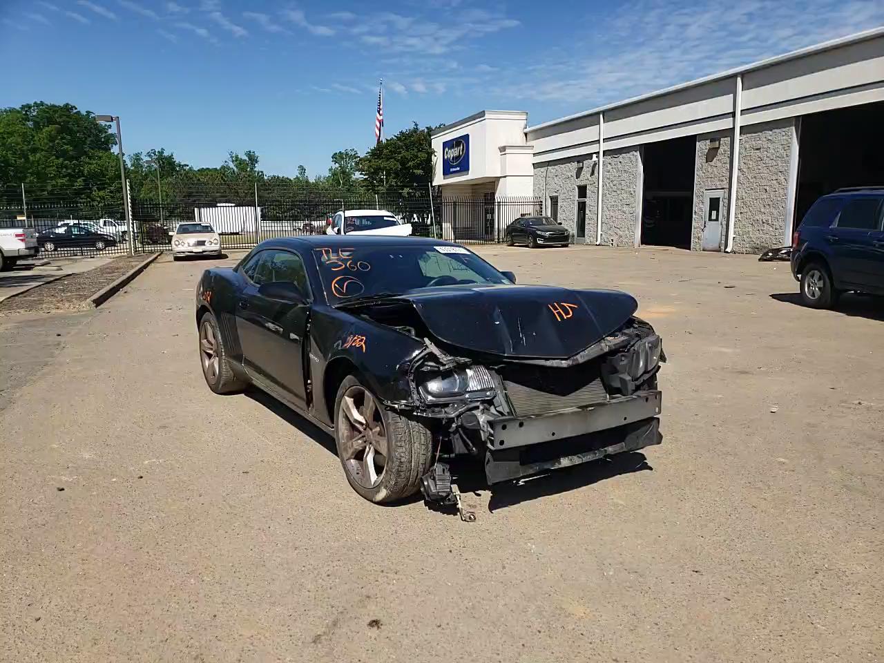 2011 CHEVROLET CAMARO 2SS 2G1FK1EJ3B9203798