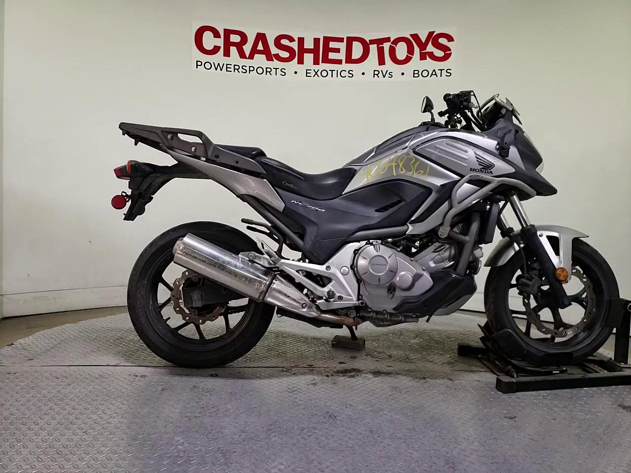 2012 HONDA NC700X JH2RC6358CK000661