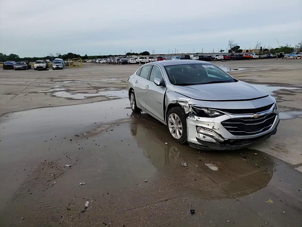 2020 CHEVROLET MALIBU LT 1G1ZD5ST3LF036758