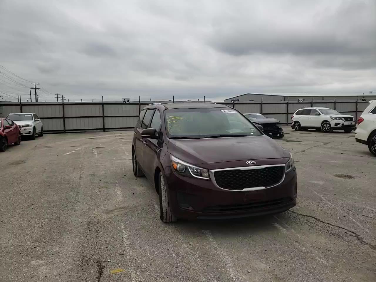 2017 KIA SEDONA LX KNDMB5C12H6300869
