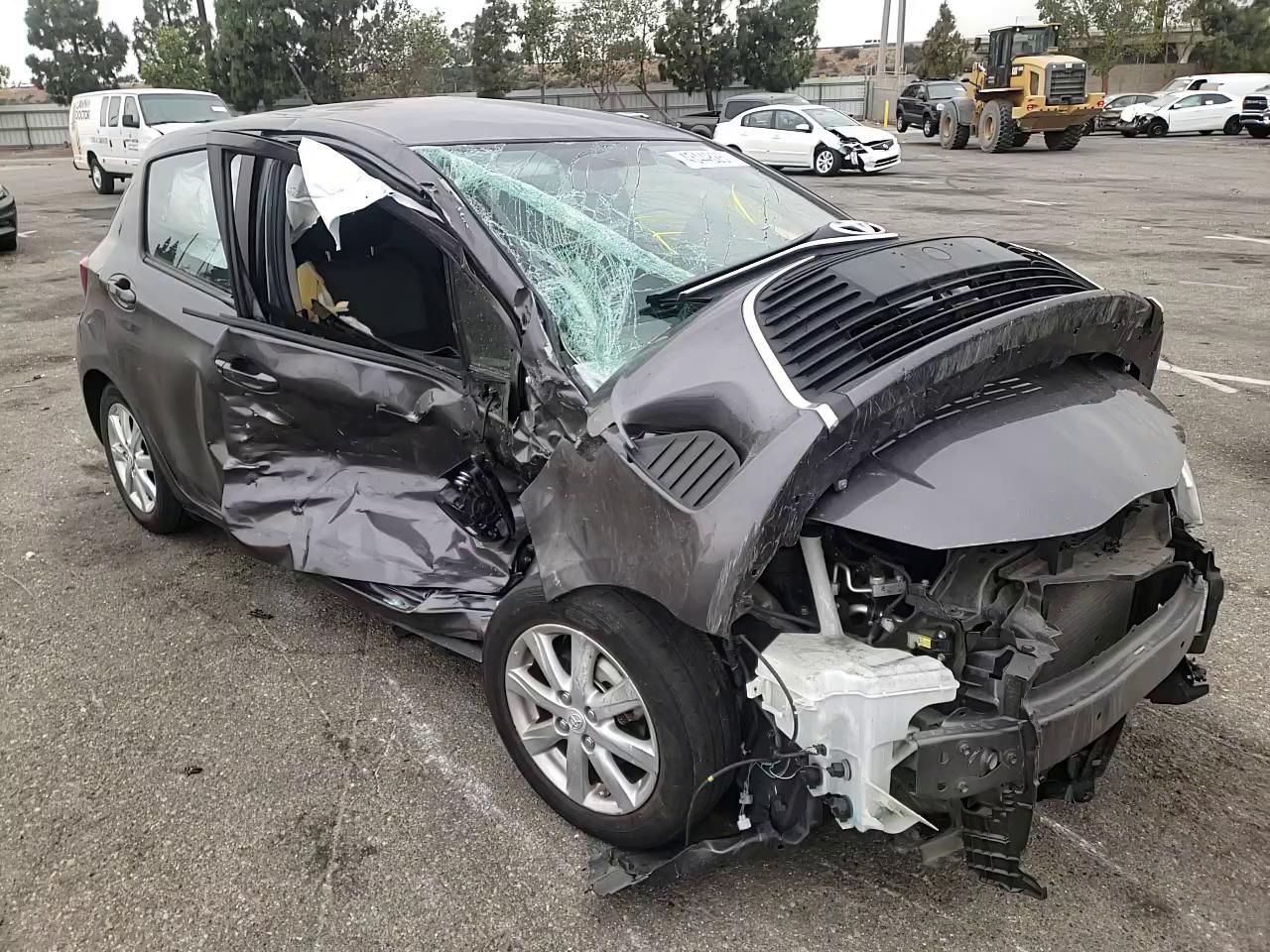 2016 TOYOTA YARIS L VNKKTUD30GA064921