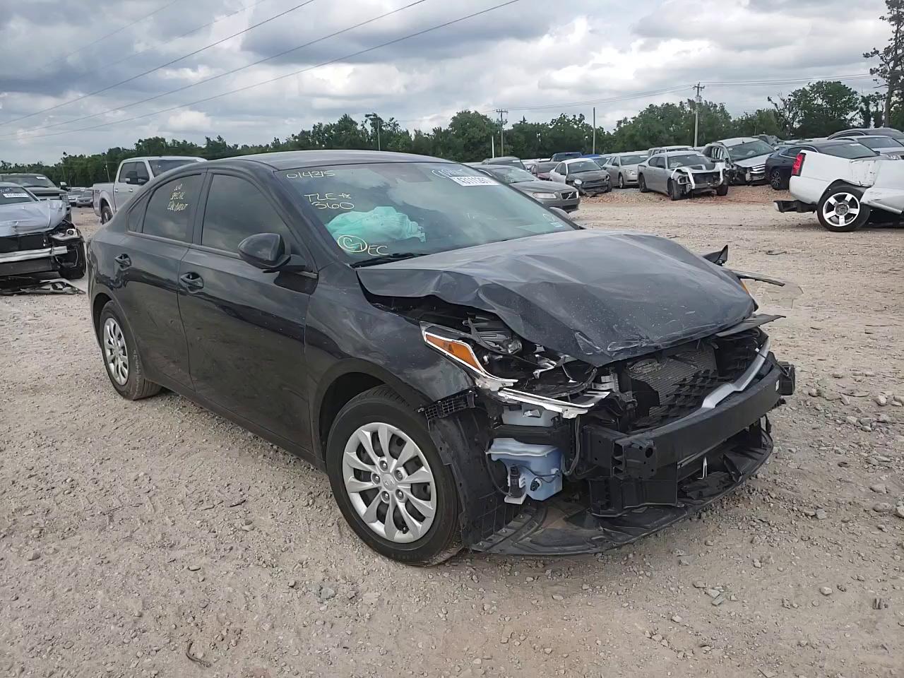 2019 KIA FORTE FE 3KPF24AD6KE014315