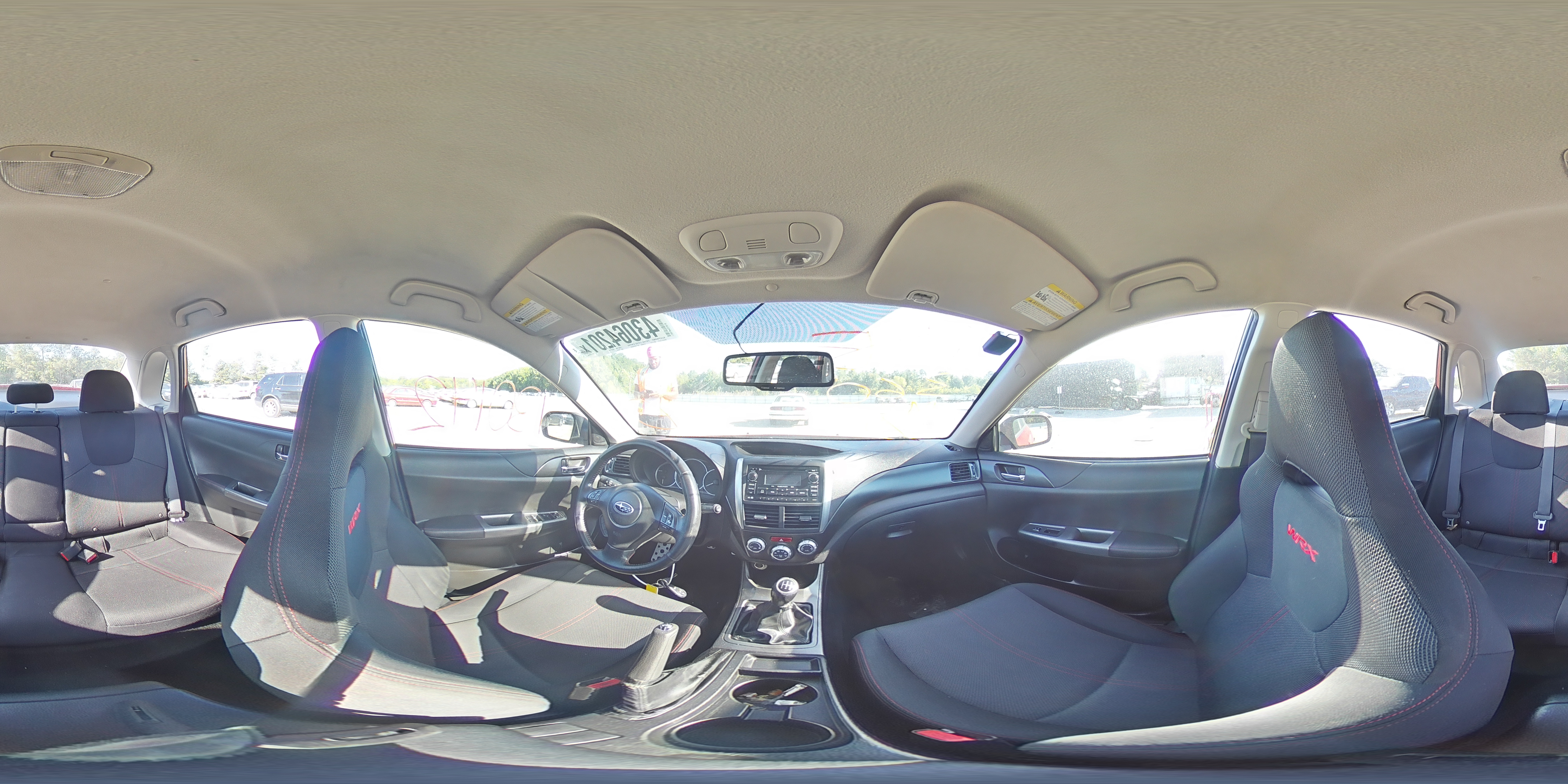 2011 SUBARU IMPREZA WR JF1GV7E61BG505860