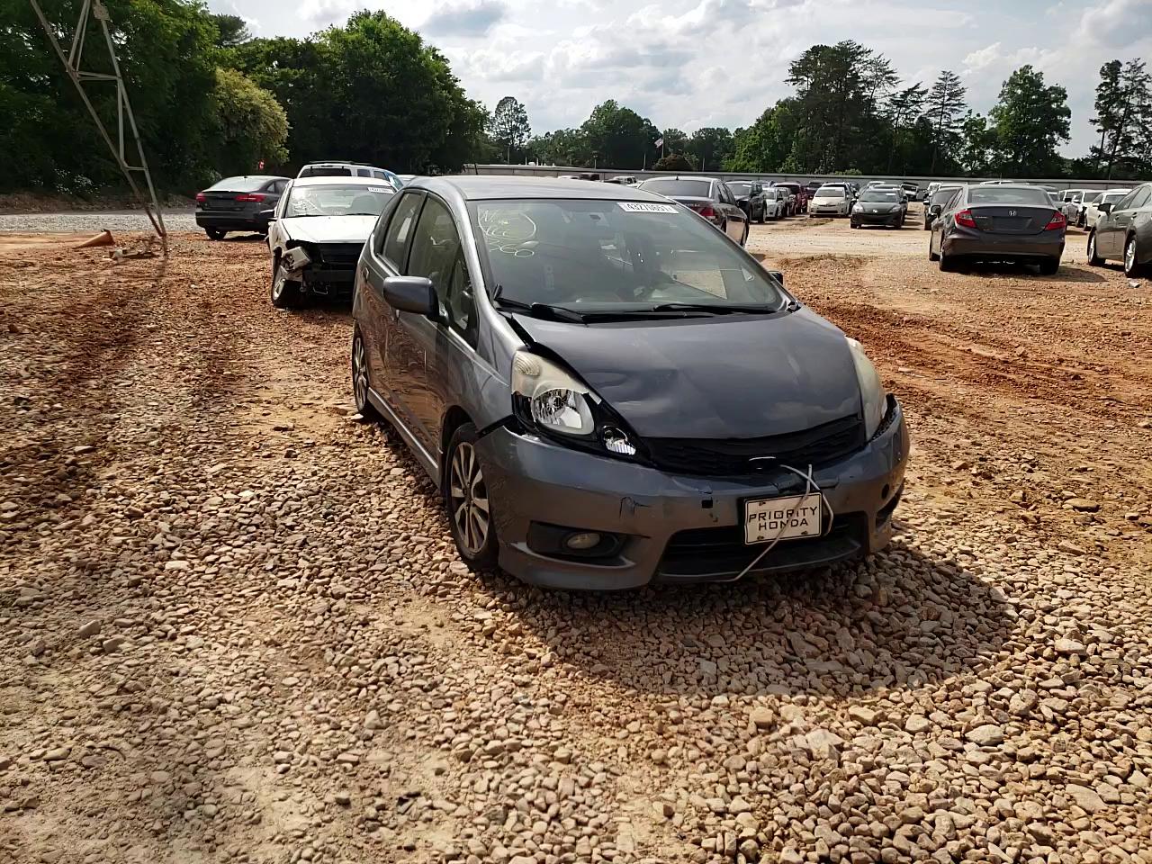 2012 HONDA FIT SPORT JHMGE8H52CC022789