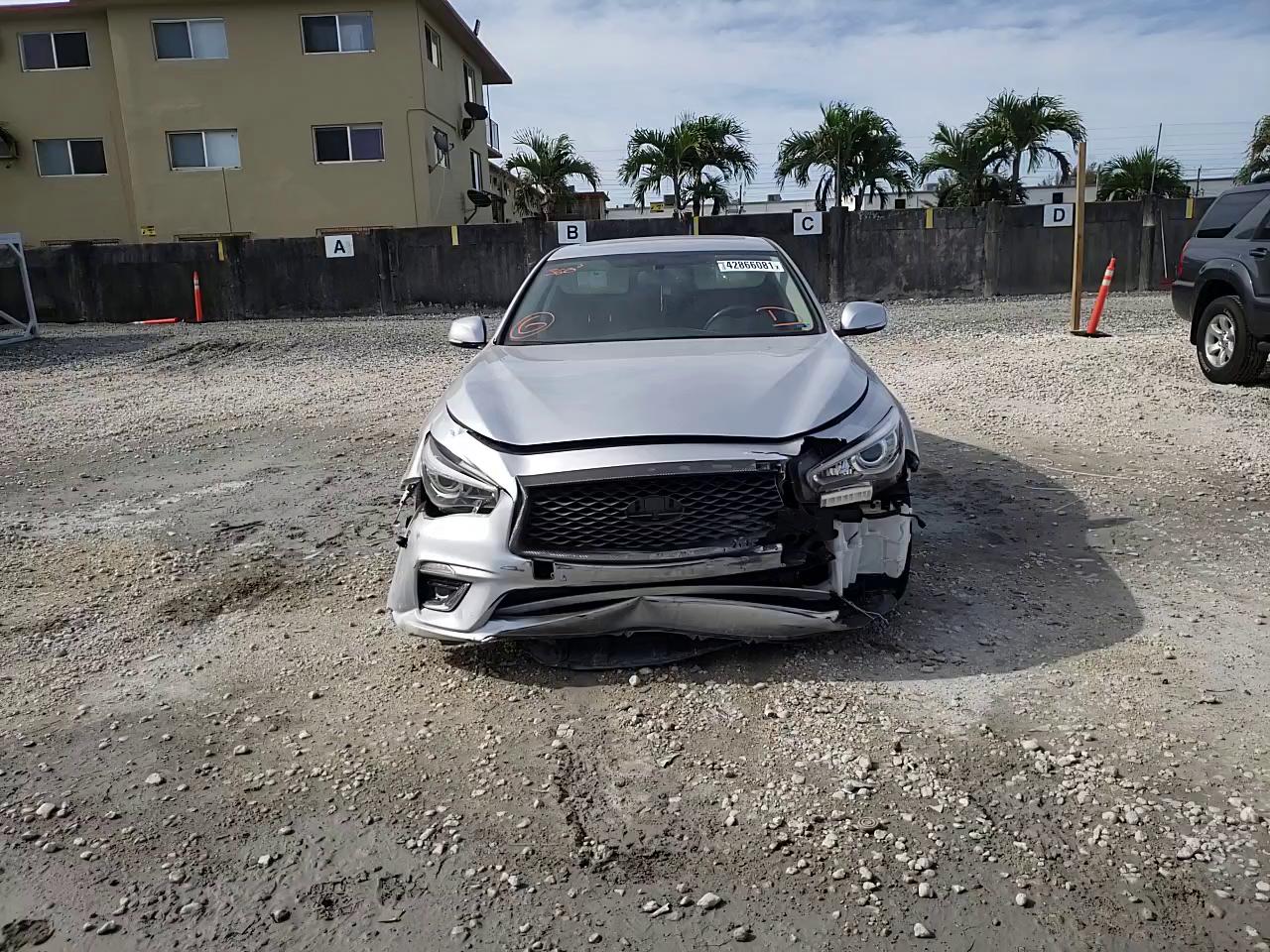 2019 INFINITI Q50 LUXE JN1EV7APXKM514724