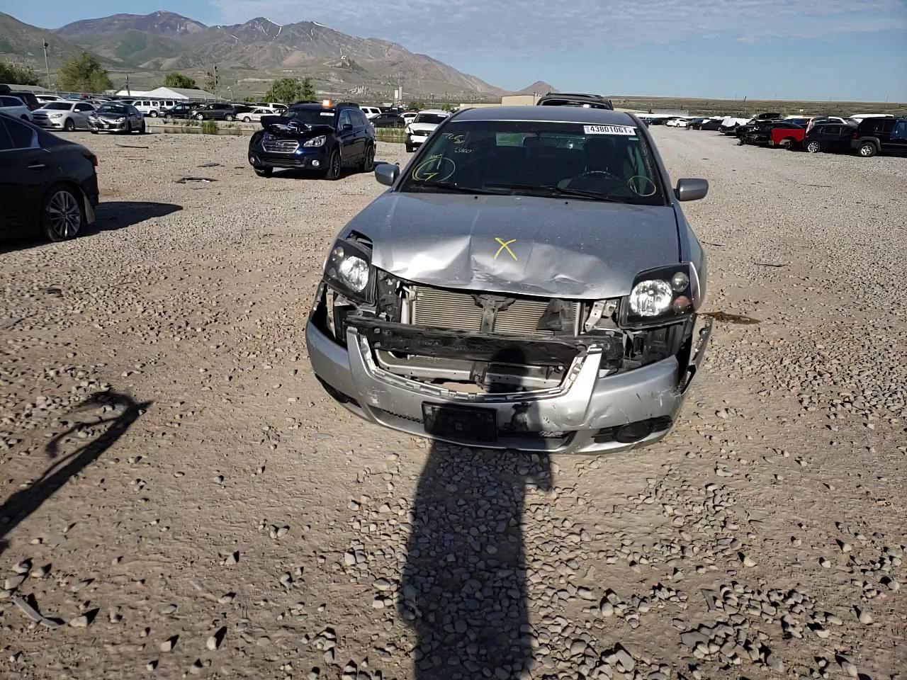 2010 MITSUBISHI GALANT FE 4A32B2FF6AE004324