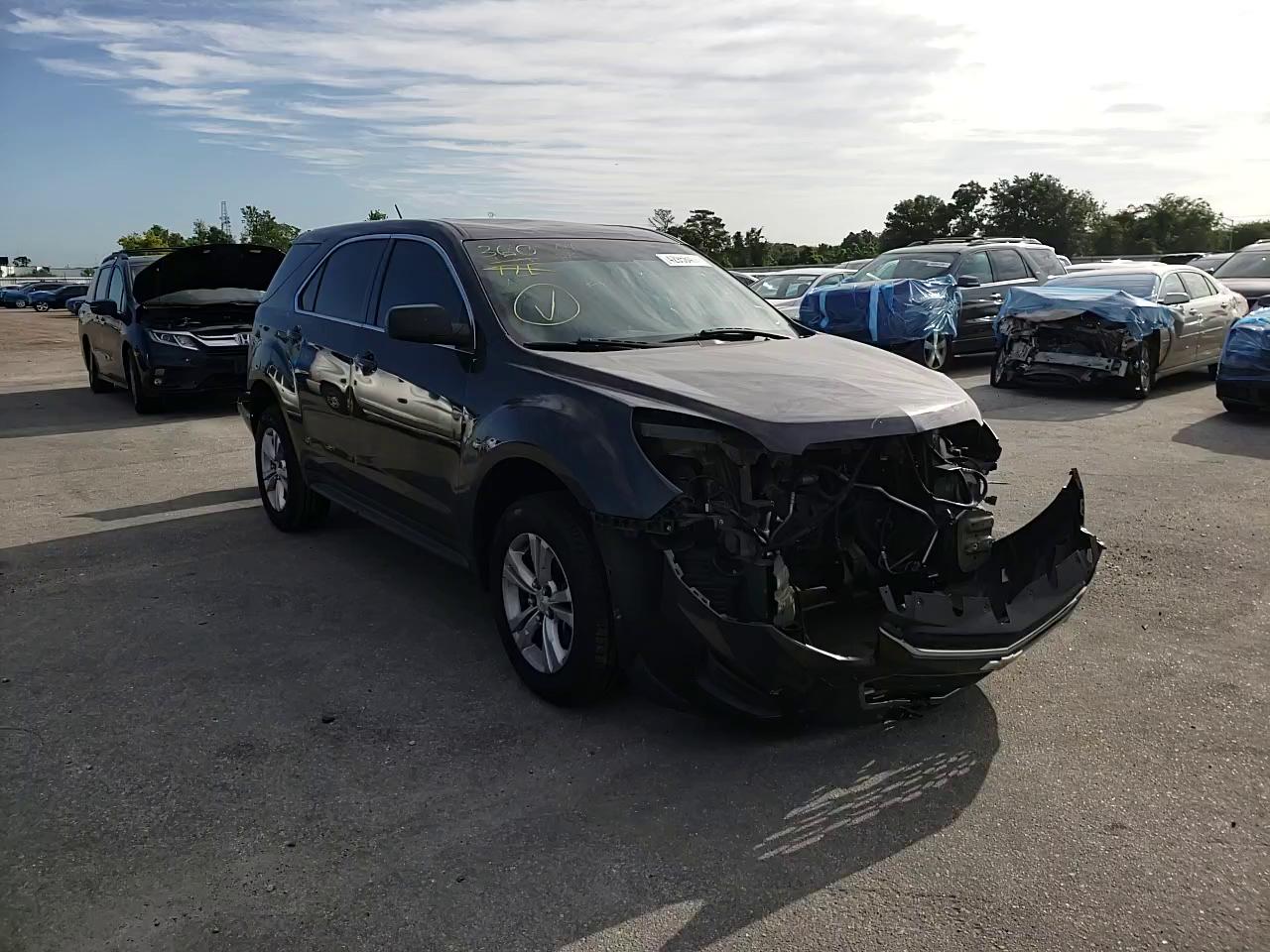 2016 CHEVROLET EQUINOX LS 2GNALBEK0G6274132