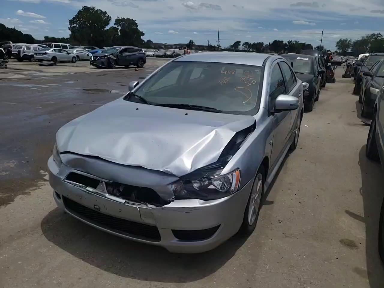 2015 MITSUBISHI LANCER ES JA32U2FU5FU009649