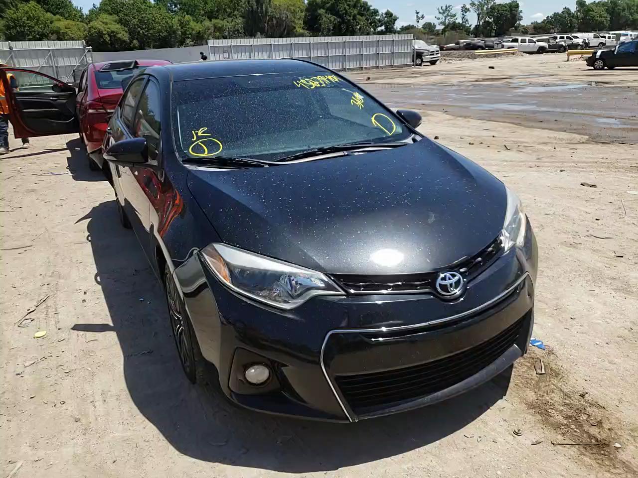 2014 TOYOTA COROLLA L 2T1BURHE8EC120482