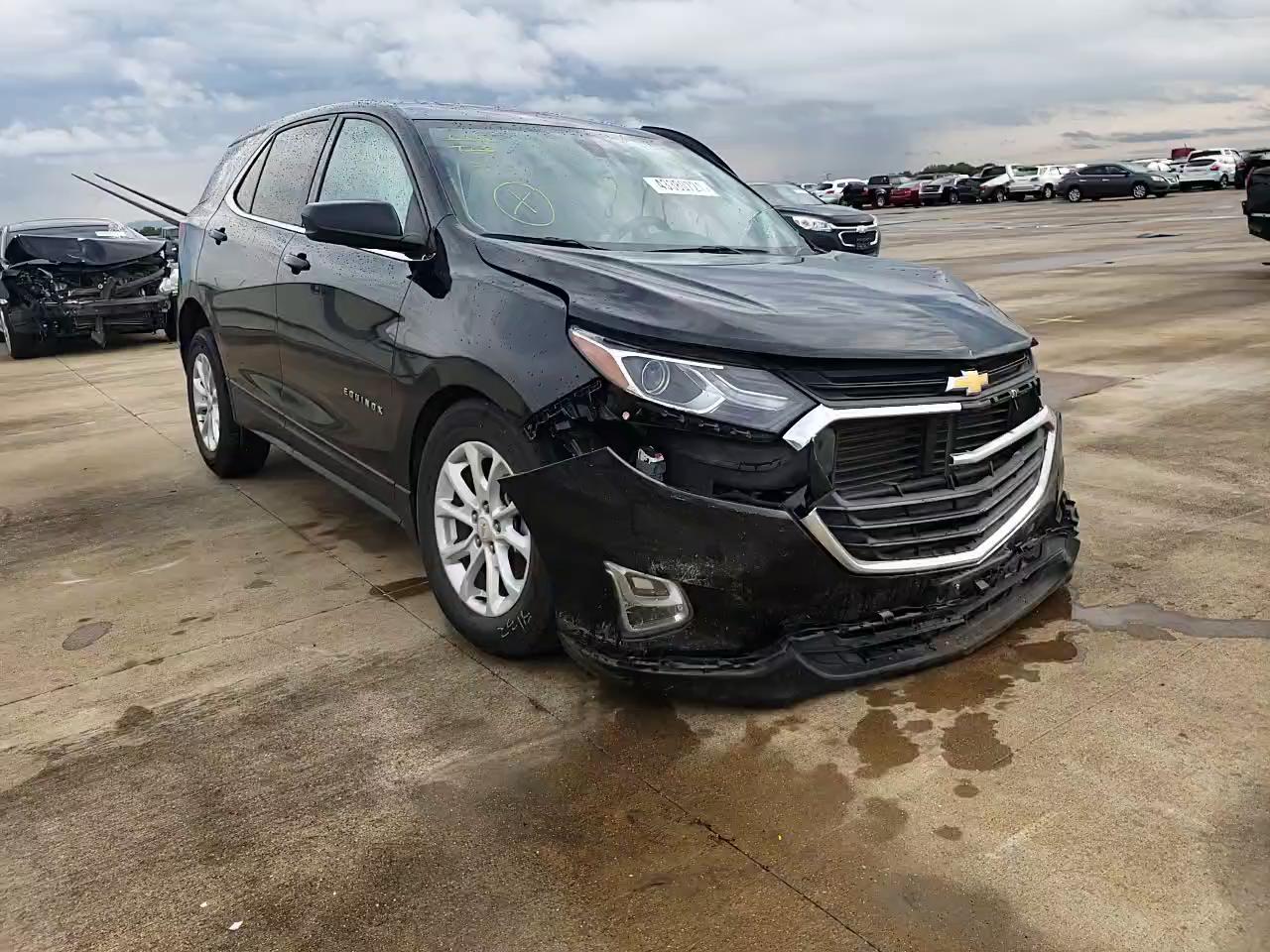 2018 CHEVROLET EQUINOX LT 2GNAXJEV1J6189719