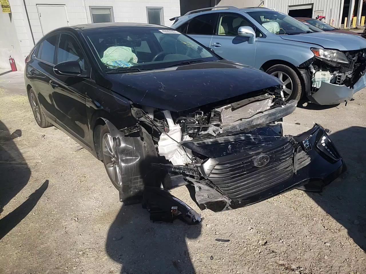 2017 HYUNDAI IONIQ LIMI KMHC85LC6HU035442