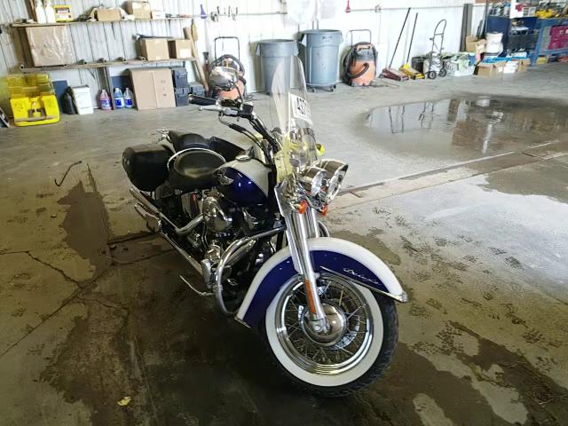 2006 HARLEY-DAVIDSON FLSTNI 1HD1JDB176Y030894