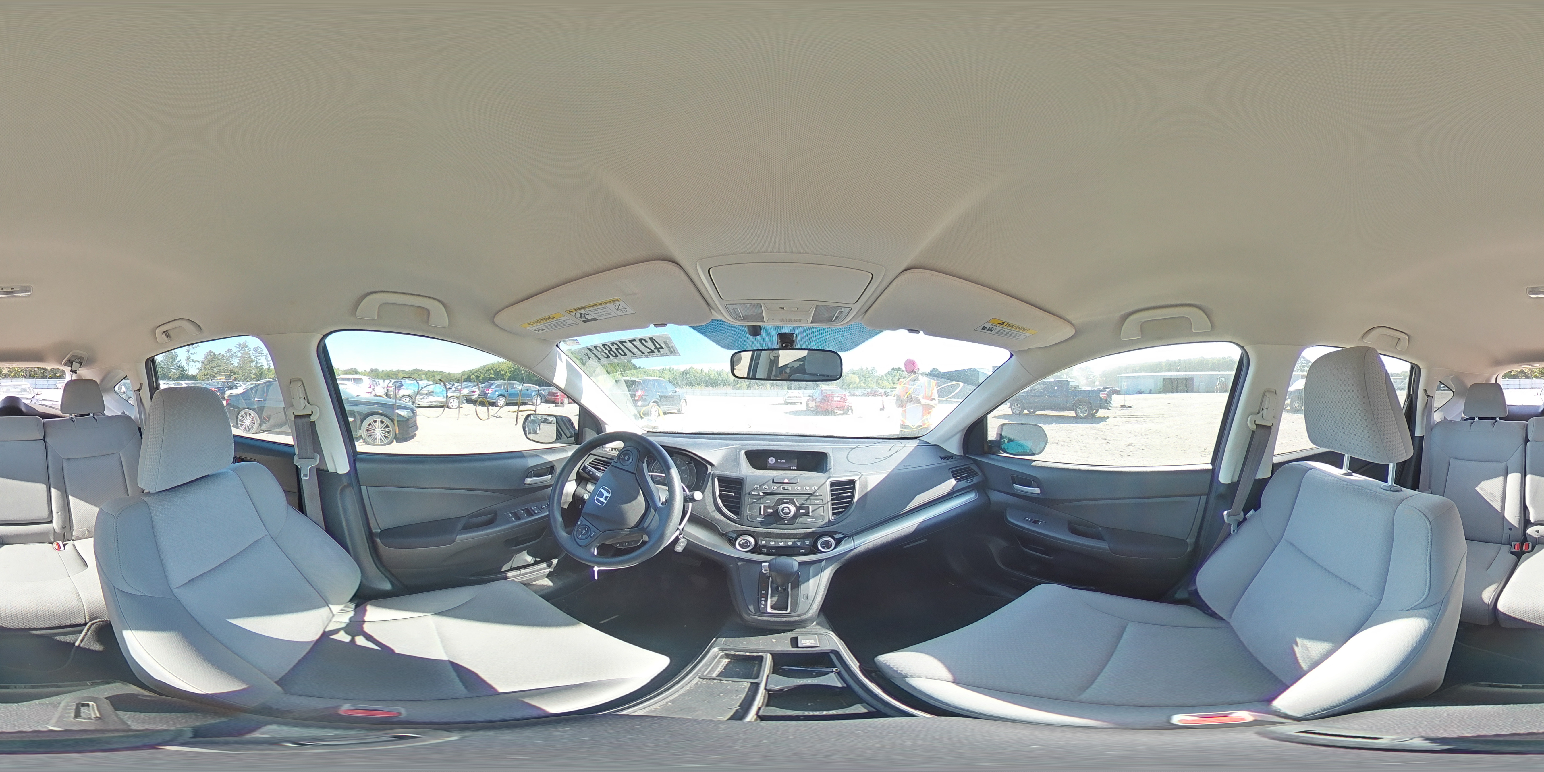 2016 HONDA CR-V LX 5J6RM4H36GL130496