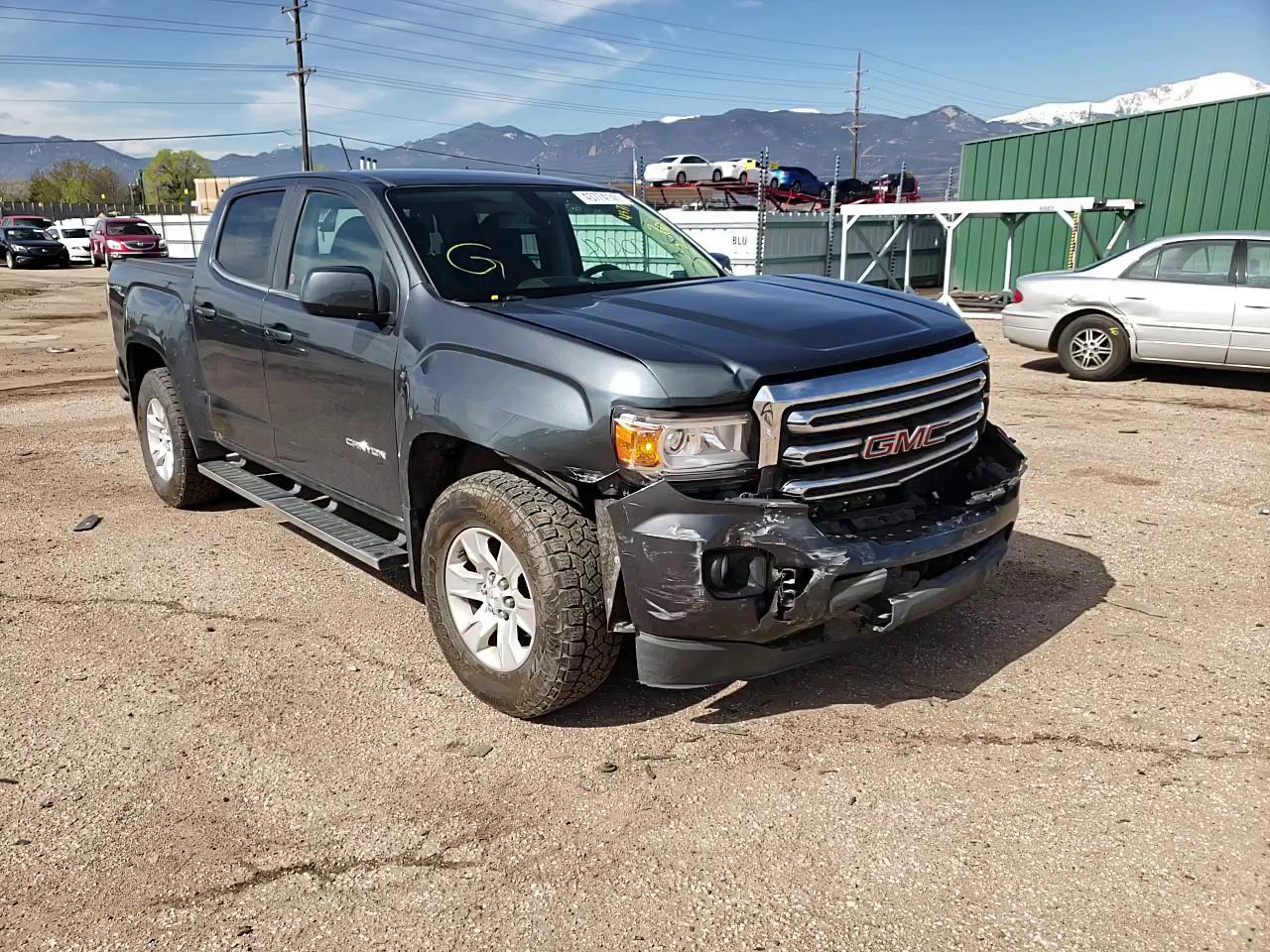 2015 GMC CANYON SLE 1GTG6BE32F1191290