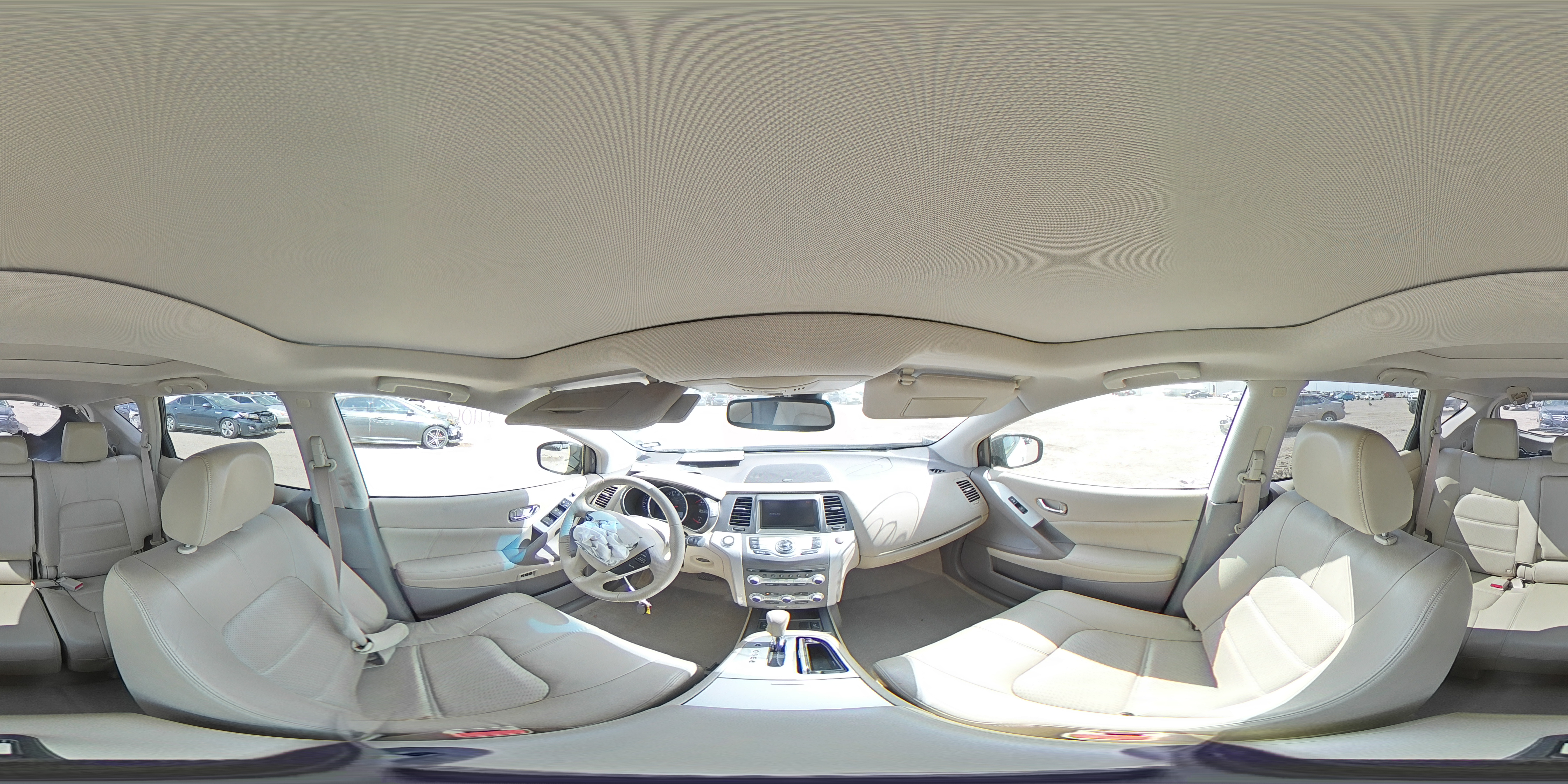 2013 NISSAN MURANO S JN8AZ1MU3DW205557