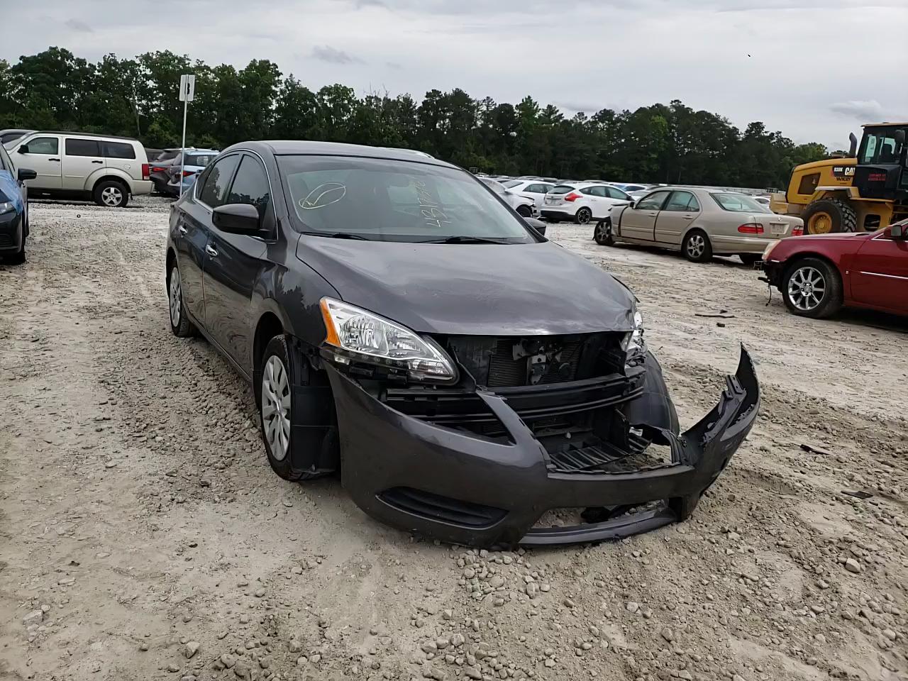 2014 NISSAN SENTRA S 3N1AB7AP9EL636304