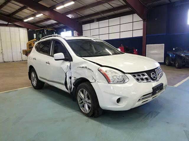 2012 NISSAN ROGUE S JN8AS5MV1CW415822