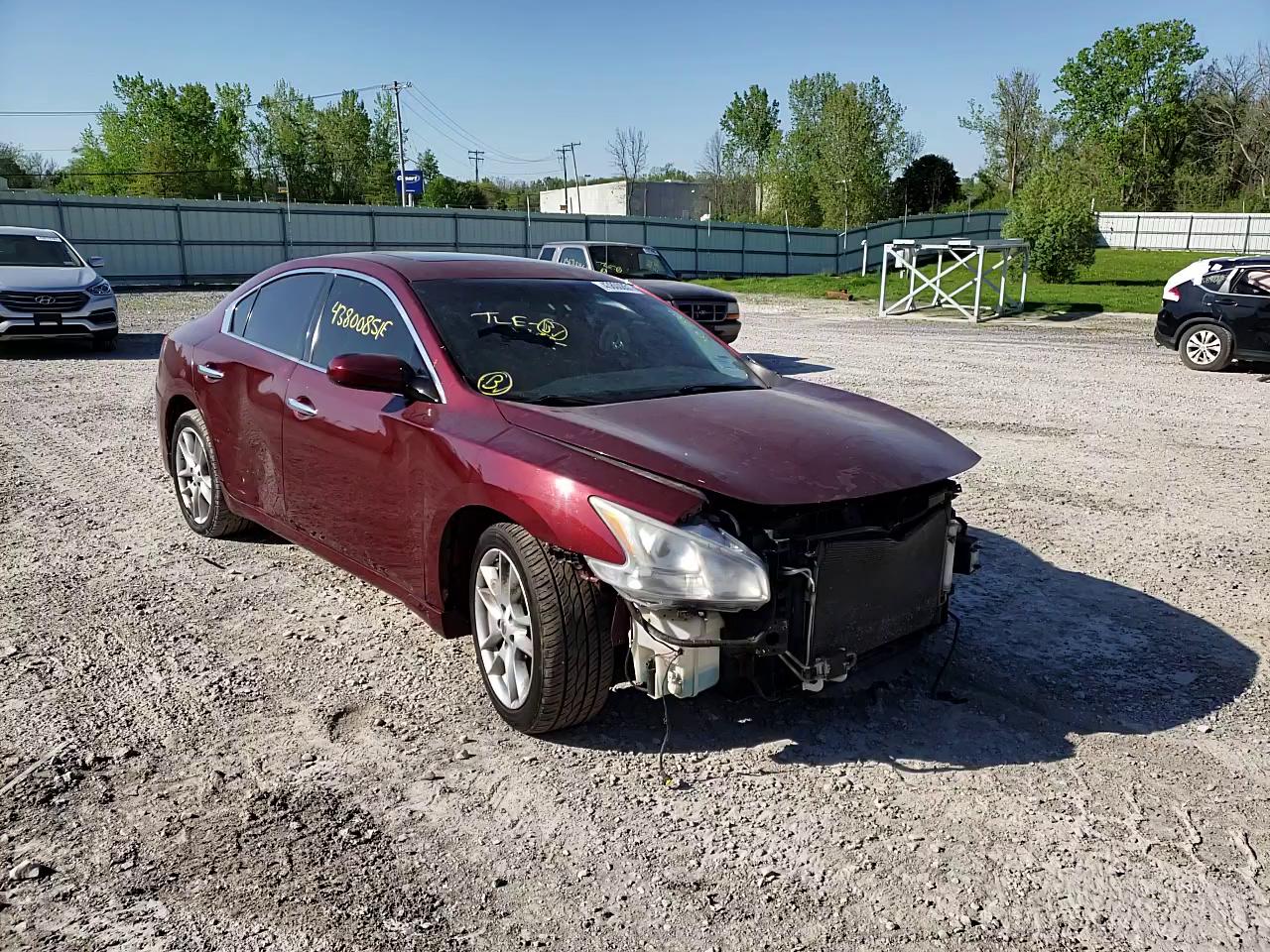 2010 NISSAN MAXIMA S/S 1N4AA5AP8AC813683