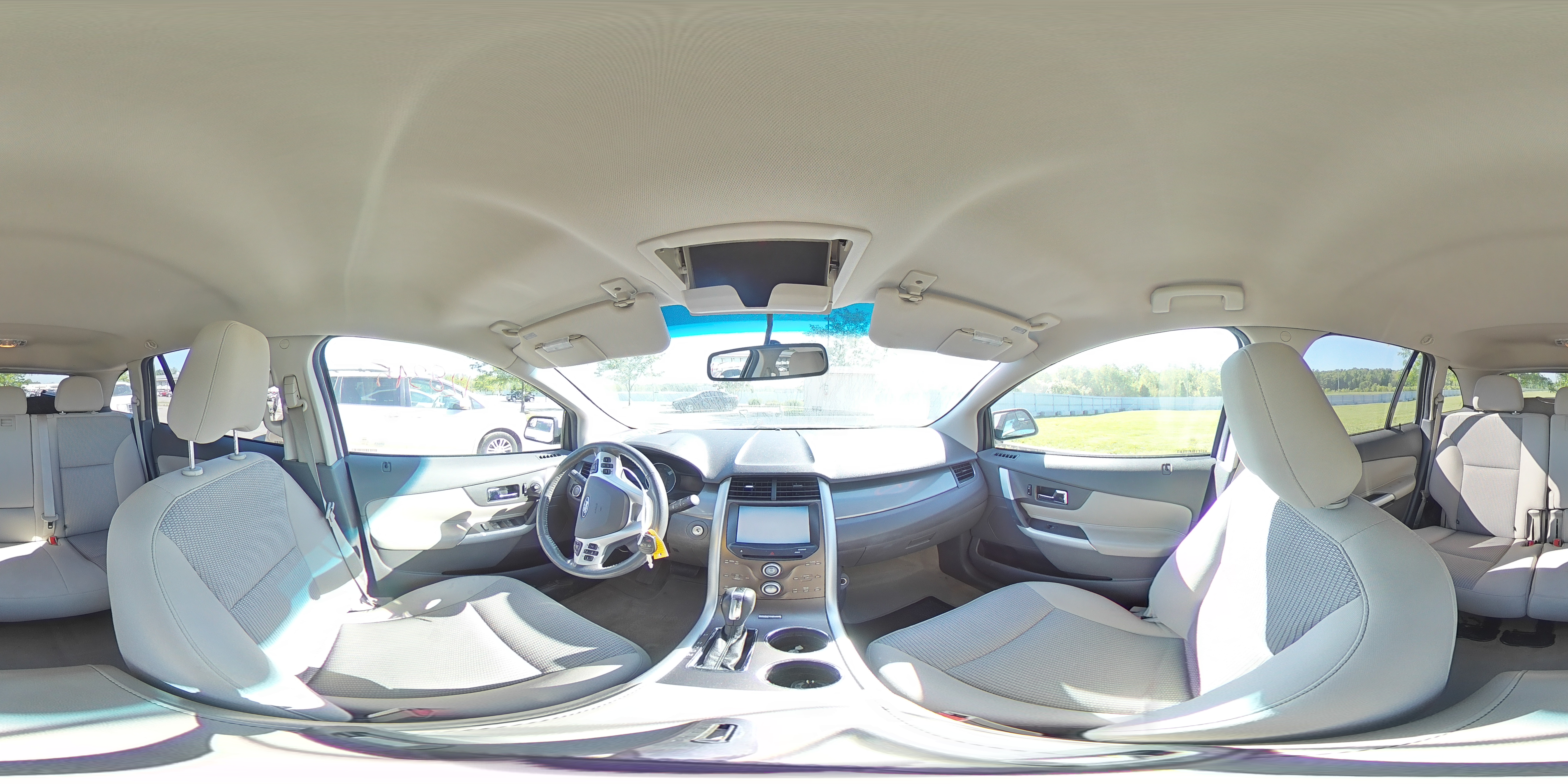 2011 FORD EDGE SEL 2FMDK3JC6BBB44817